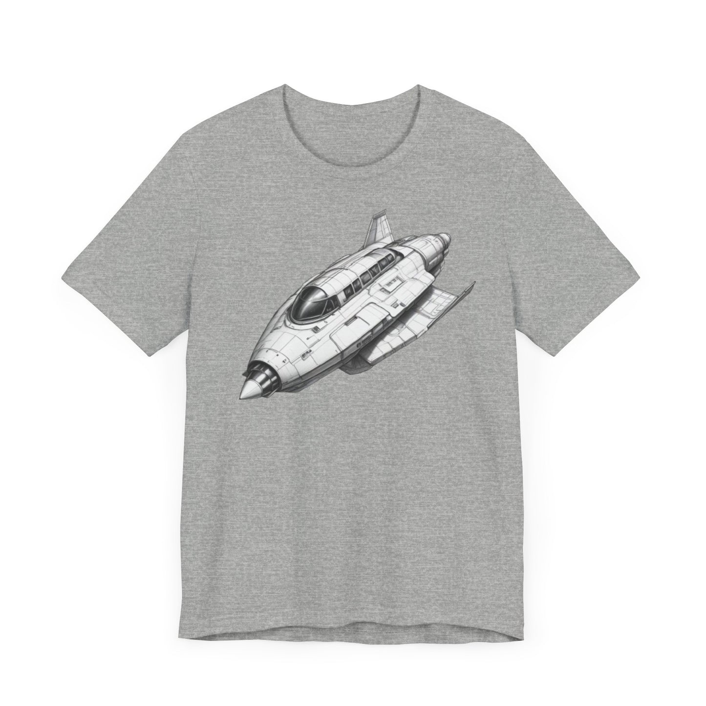 Spacecraft Jersey Short Sleeve Tee