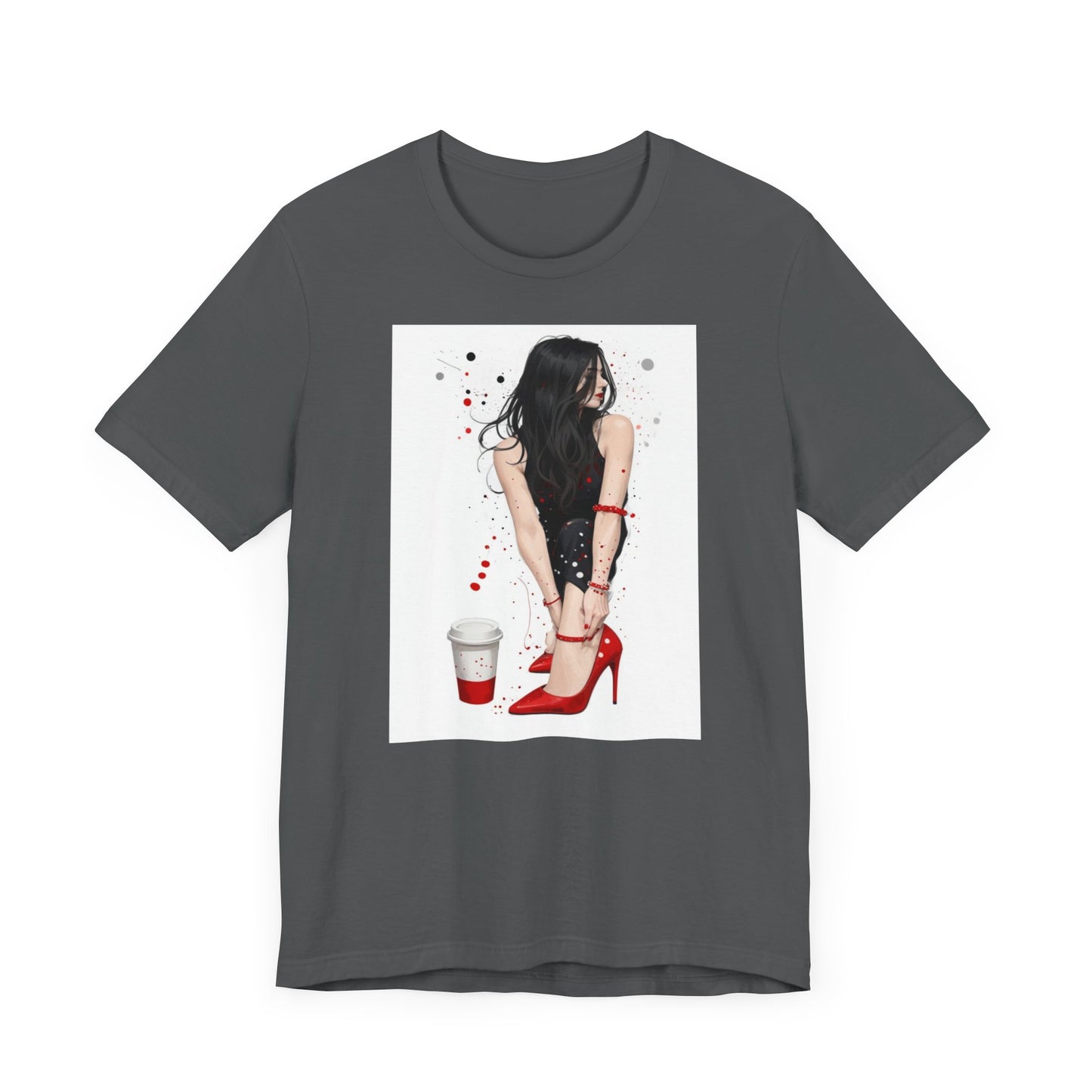 Stilettos Unisex Jersey Short Sleeve Tee