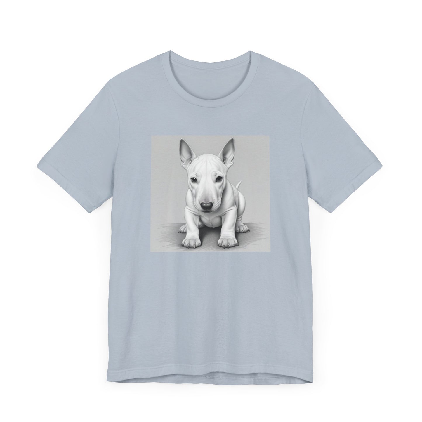 English Bull Terrier Unisex Short Sleeve Tee teen tshirt womens holiday top summer clothes womens Beach top gift womens tee mum birthday gifts