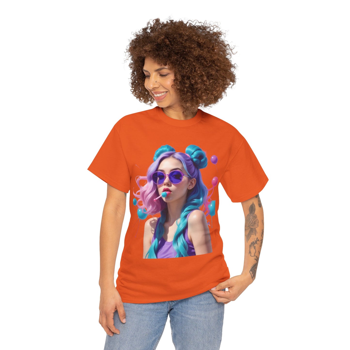 Suck My Lollipop Unisex Heavy Cotton Tee