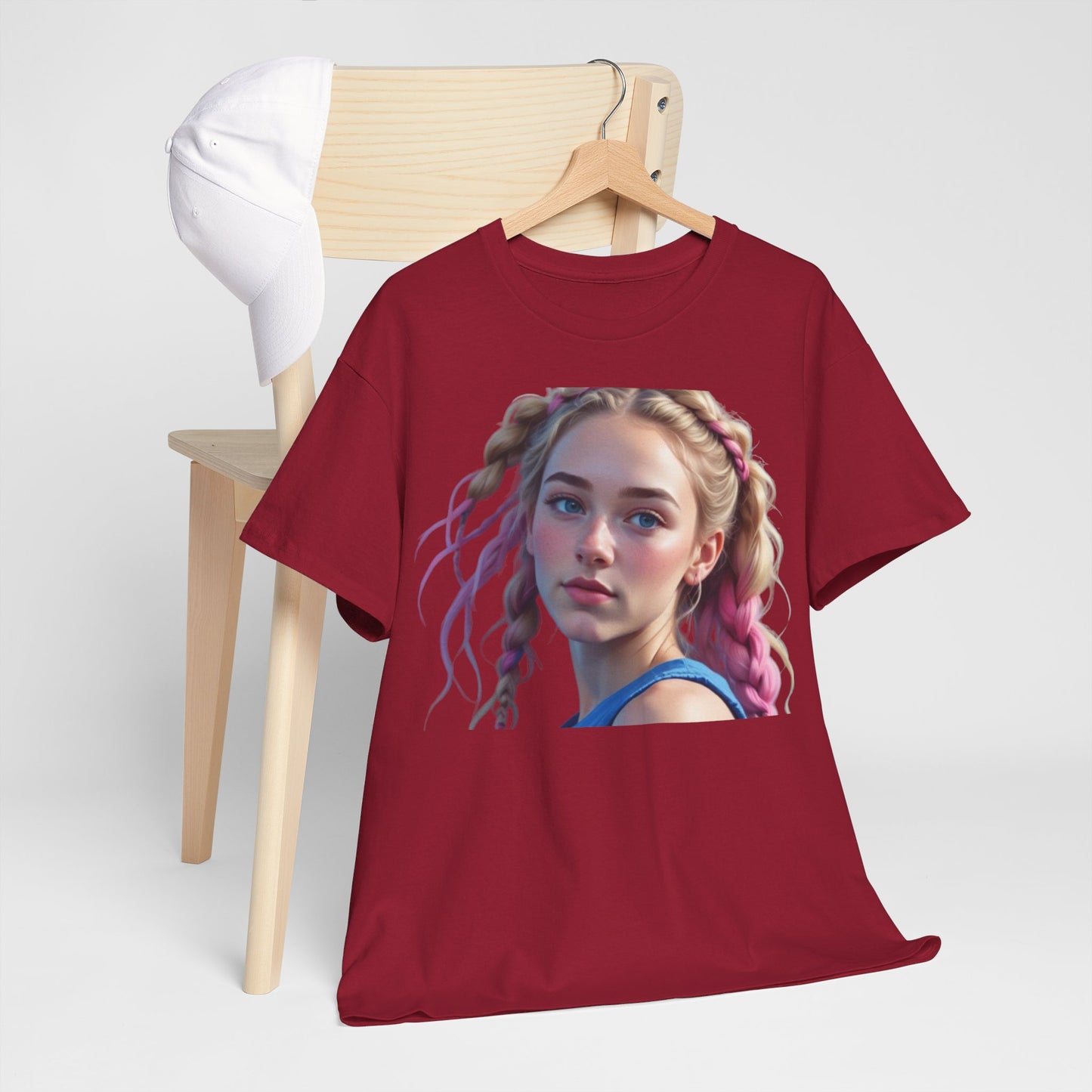 Zara Unisex Heavy Cotton Tee