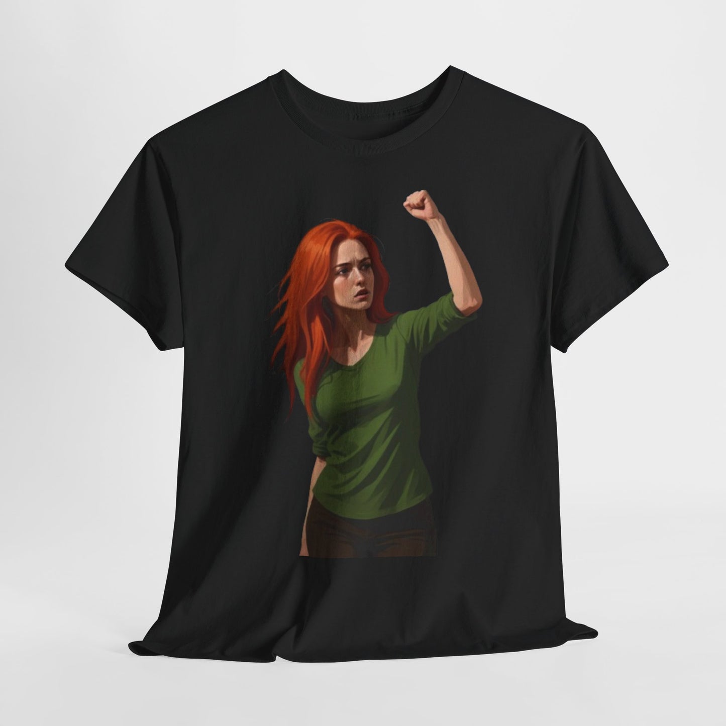 Punching Unisex Heavy Cotton Tee