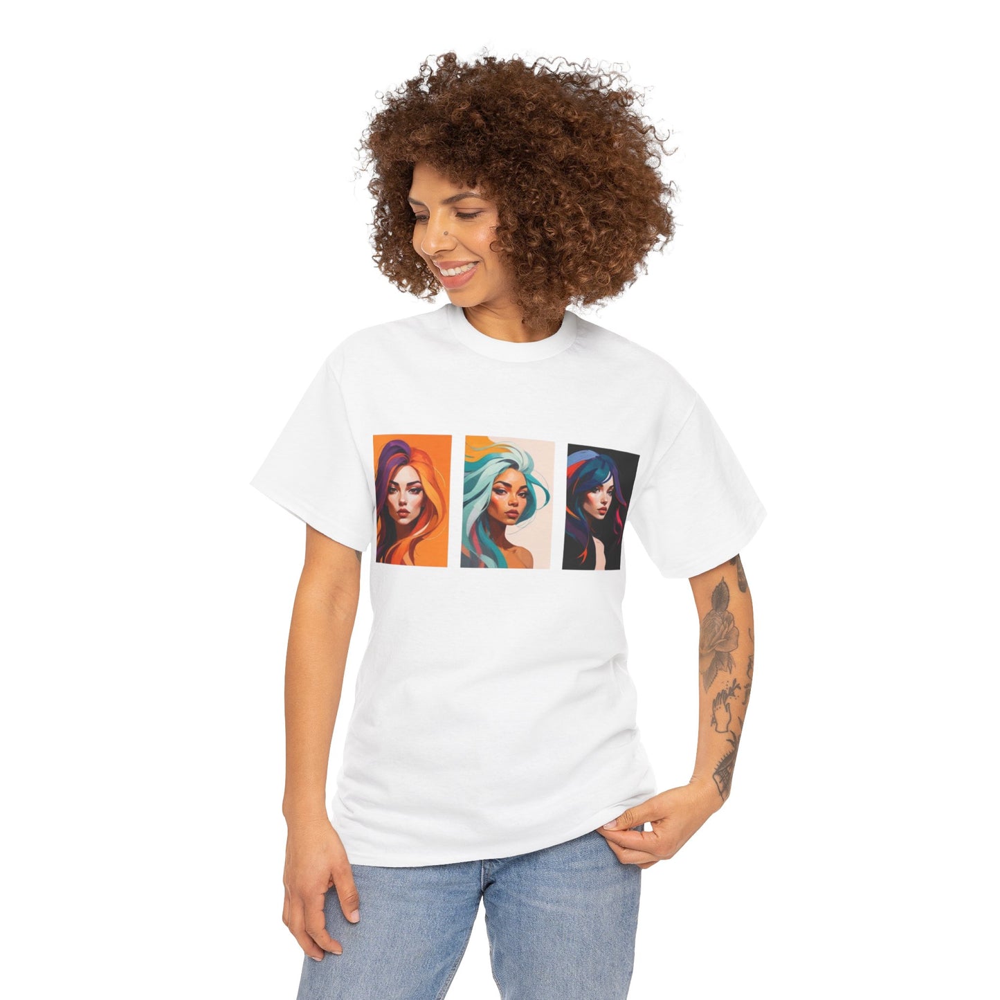 Hair Flair Unisex Heavy Cotton Tee