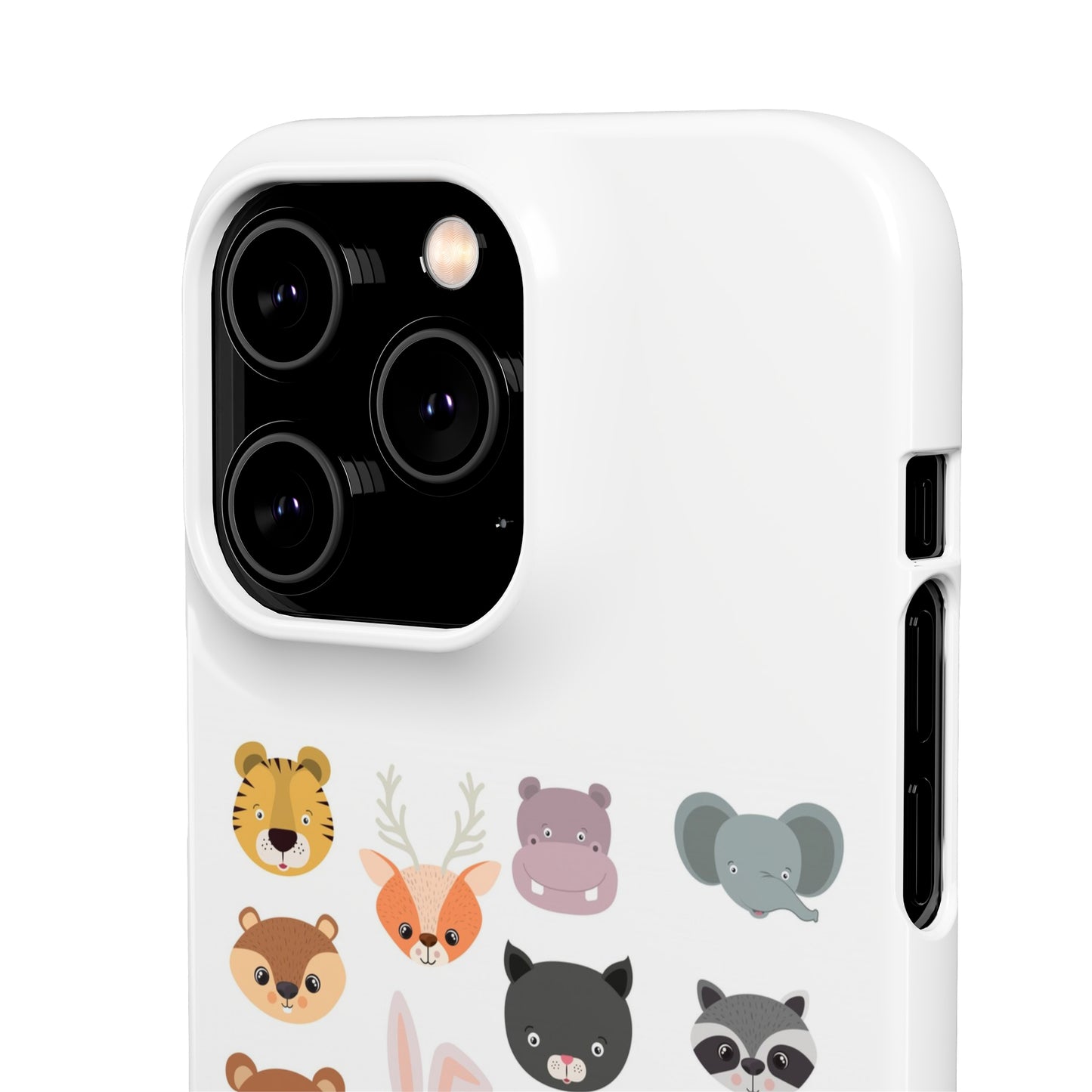 Kids Animal Snap Cases Children’s Animal Phone Cover Wildlif e Cover.