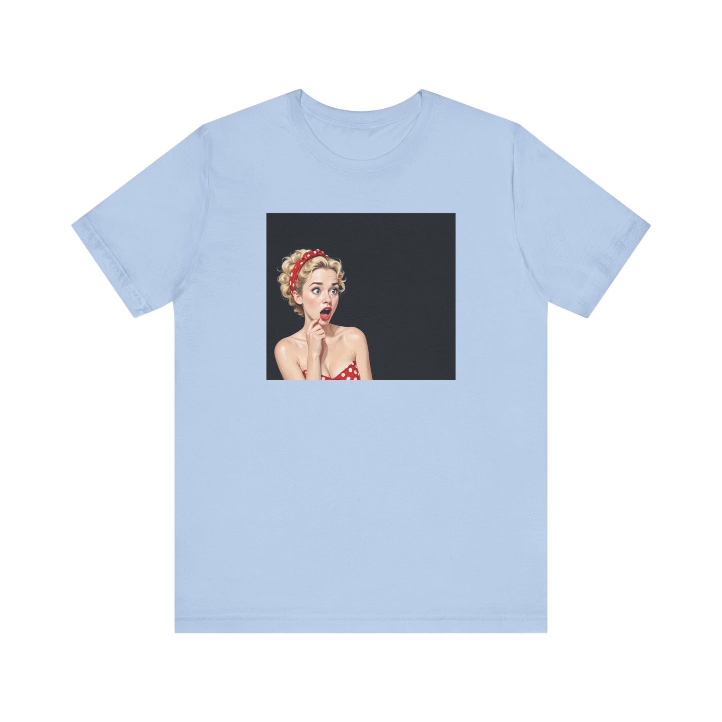 What Unisex Jersey Short Sleeve Tee
