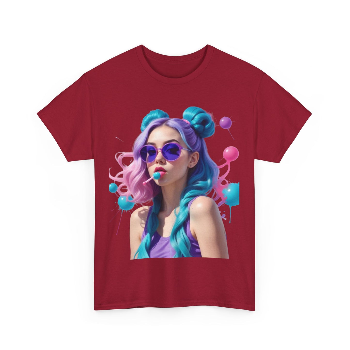 Suck My Lollipop Unisex Heavy Cotton Tee