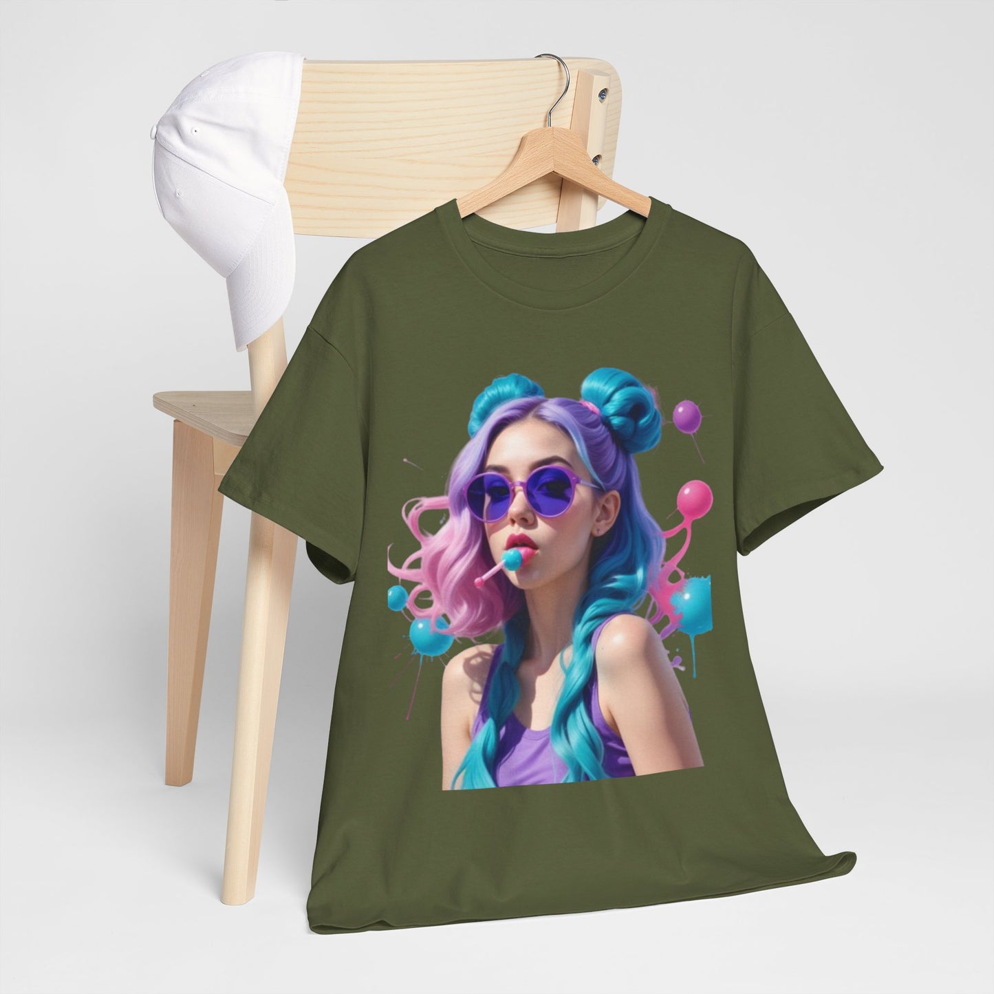 Suck My Lollipop Unisex Heavy Cotton Tee