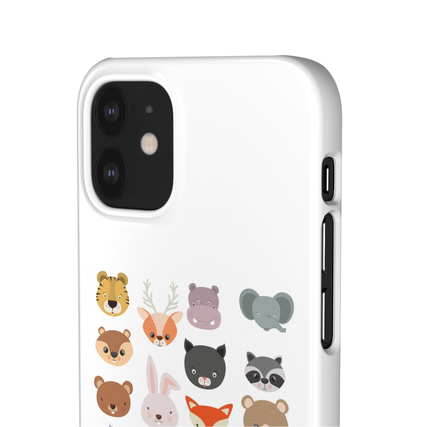Kids Animal Snap Cases Children’s Animal Phone Cover Wildlif e Cover.