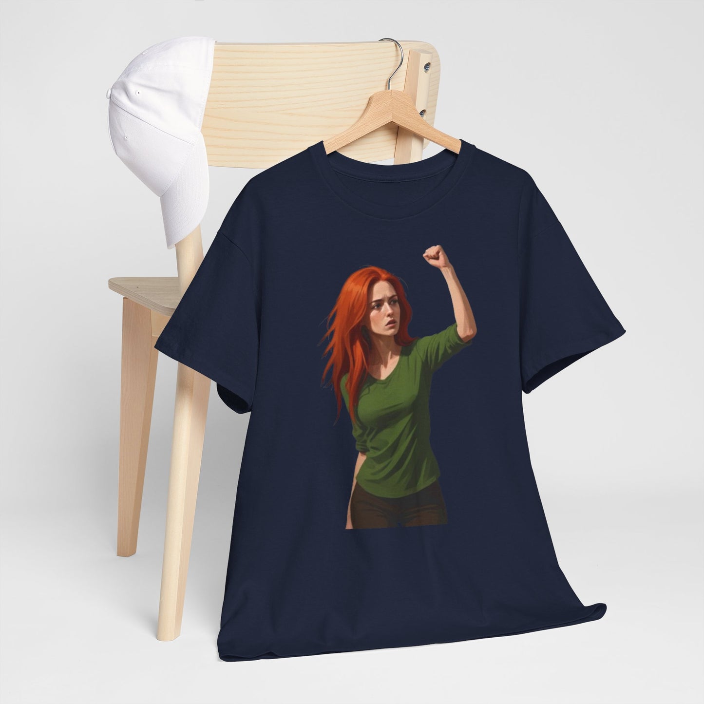 Punching Unisex Heavy Cotton Tee