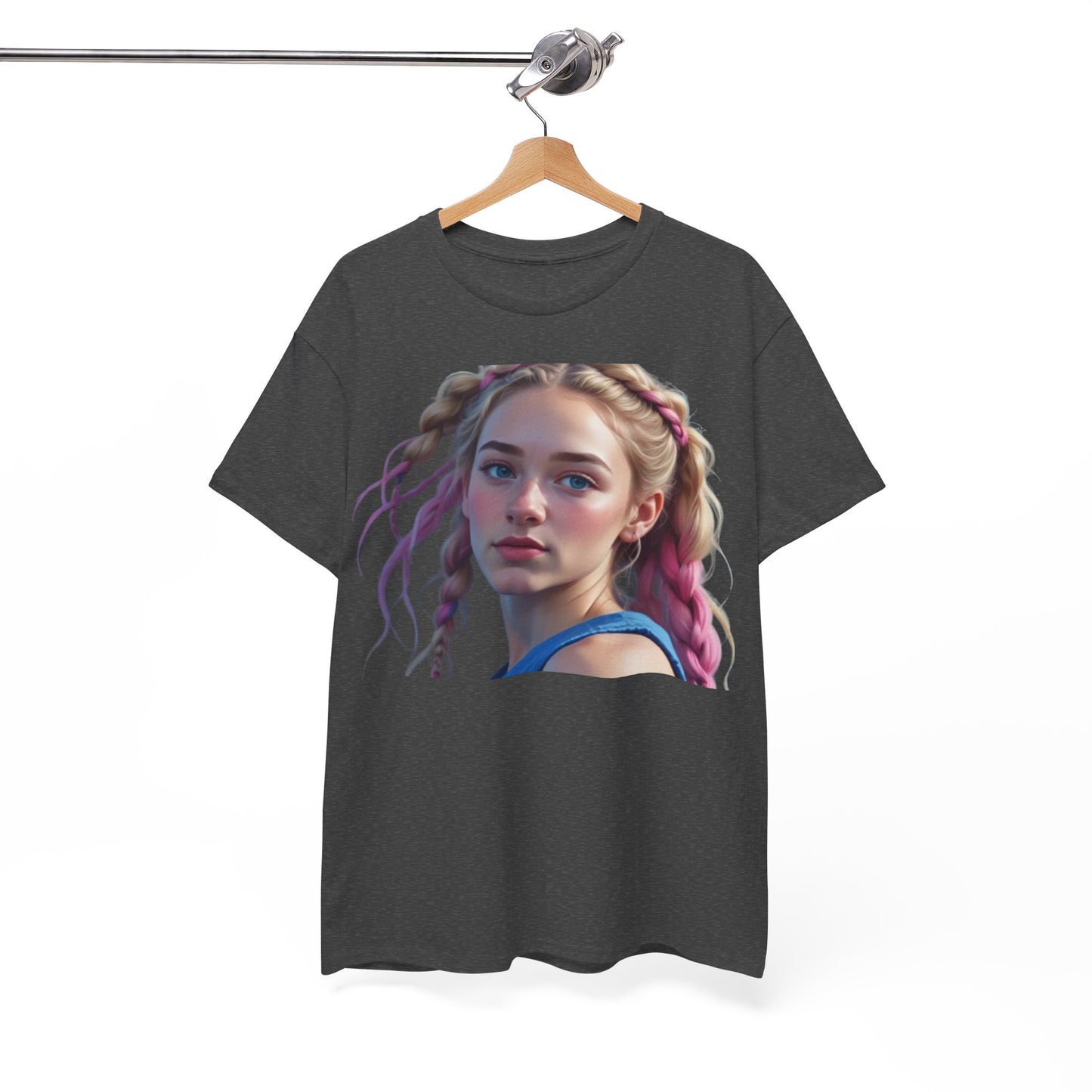 Zara Unisex Heavy Cotton Tee