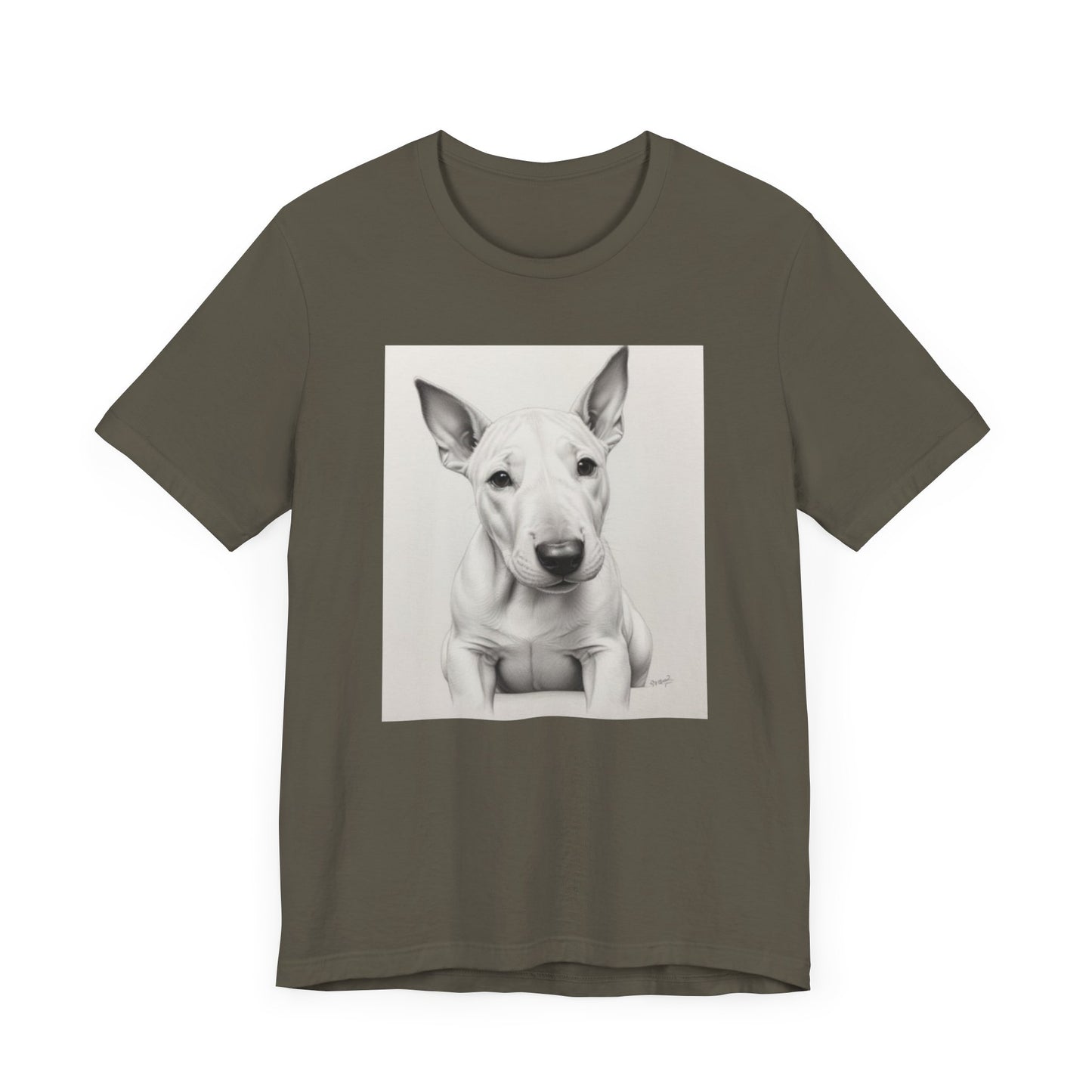 English Bull Terrier Unisex Short Sleeve Tee teen tshirt womens holiday top summer clothes womens Beach top gift womens tee mum birthday gifts