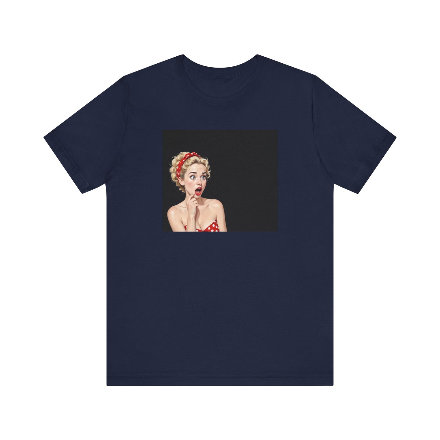 What Unisex Jersey Short Sleeve Tee