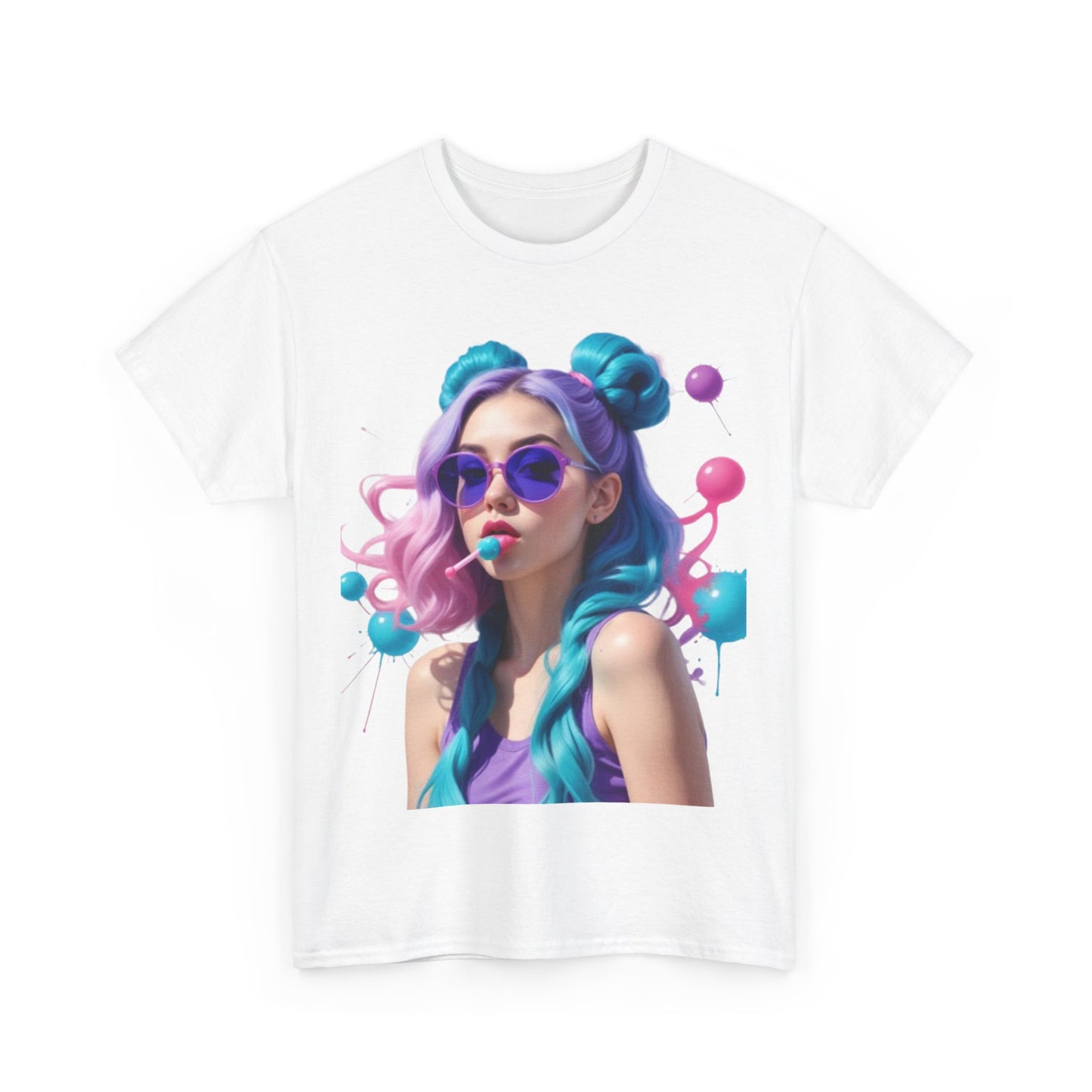 Suck My Lollipop Unisex Heavy Cotton Tee