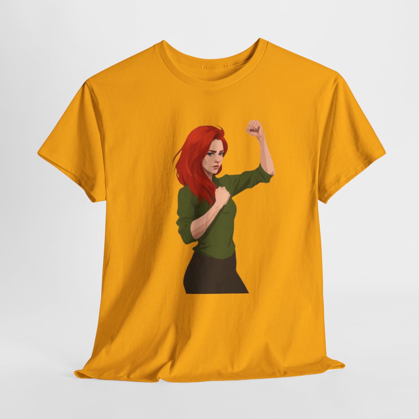 Punching Unisex Heavy Cotton Tee