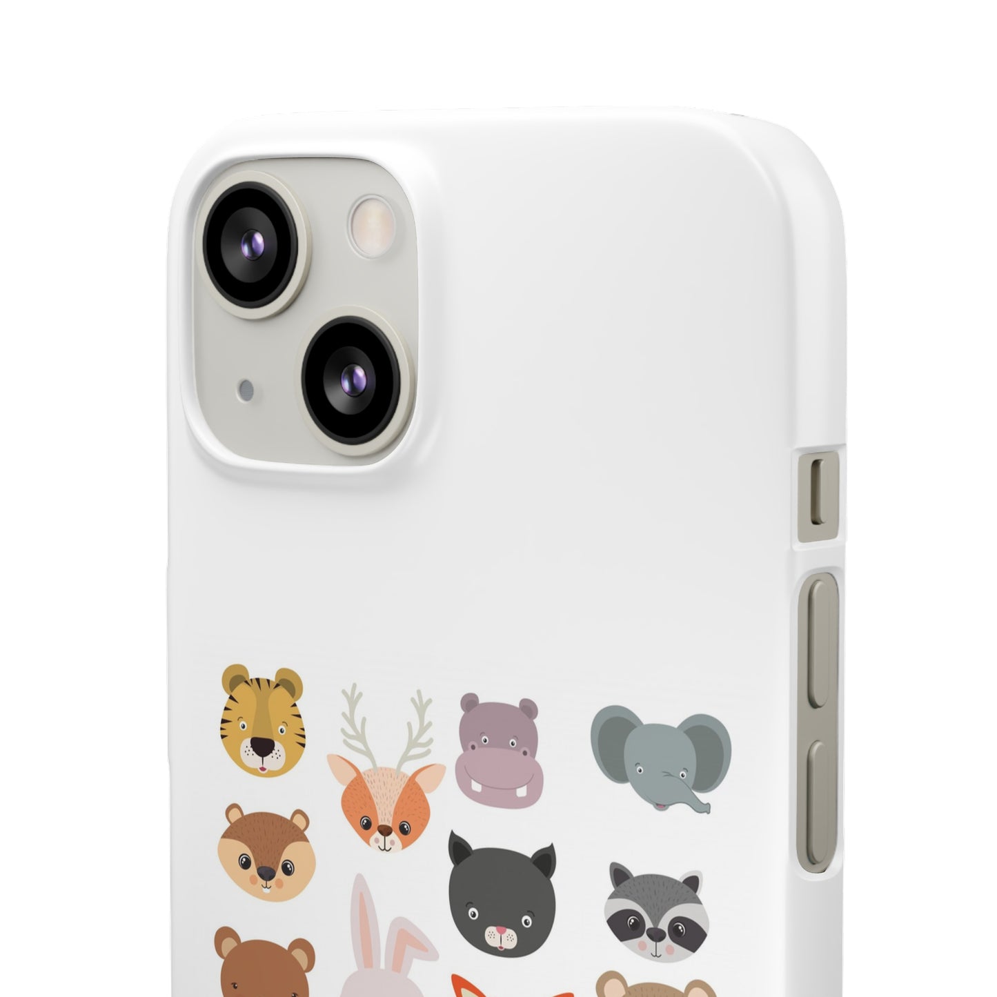Kids Animal Snap Cases Children’s Animal Phone Cover Wildlif e Cover.