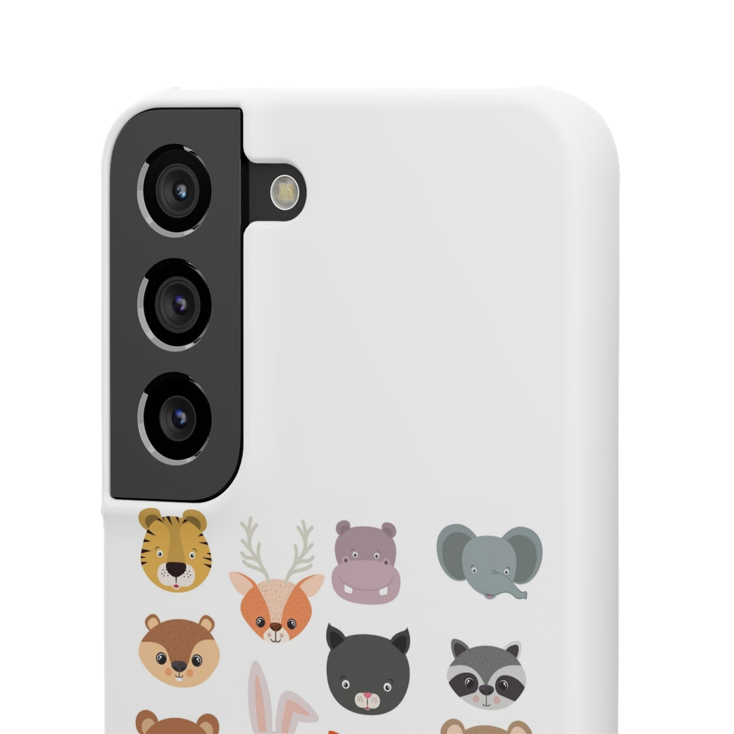 Kids Animal Snap Cases Children’s Animal Phone Cover Wildlif e Cover.