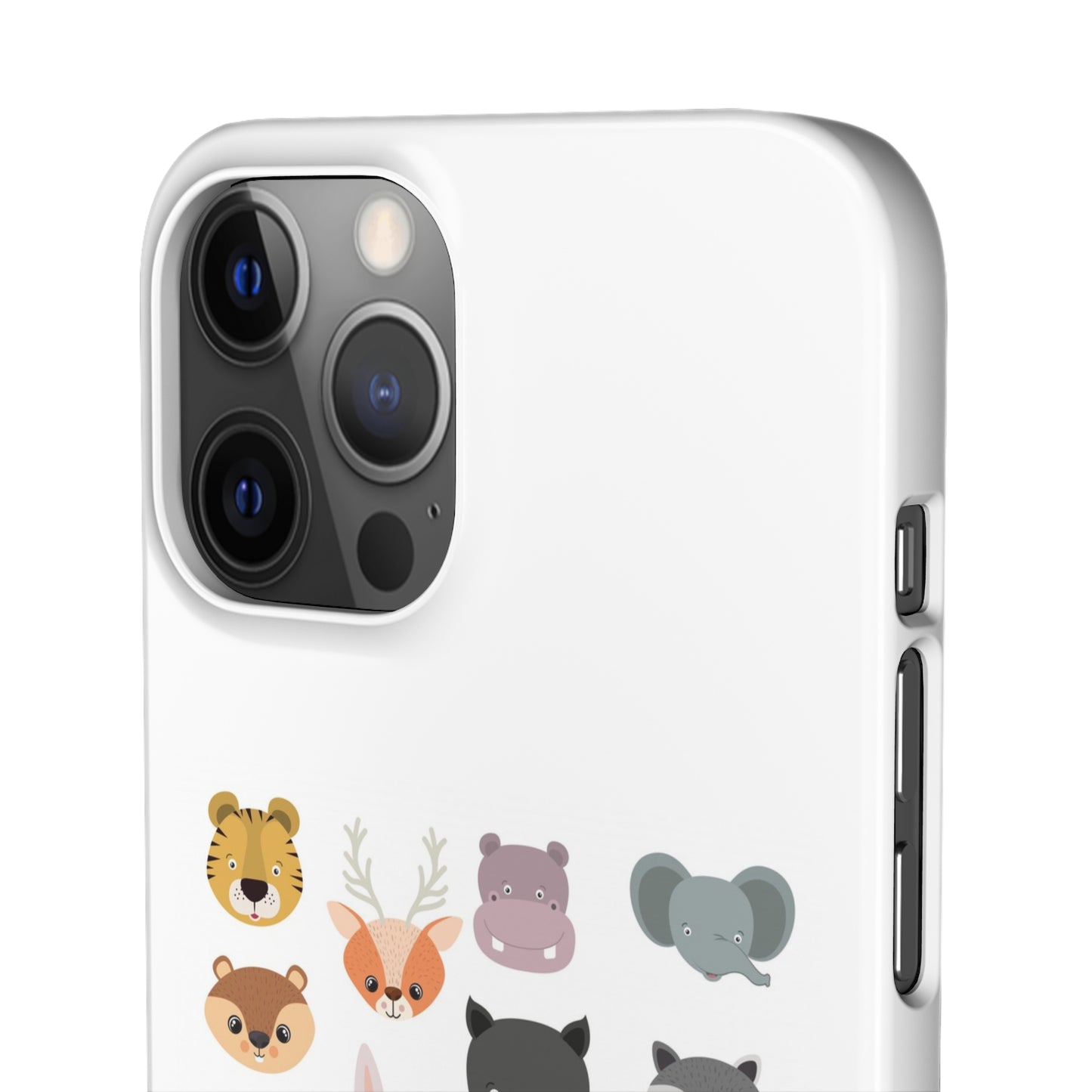 Kids Animal Snap Cases Children’s Animal Phone Cover Wildlif e Cover.