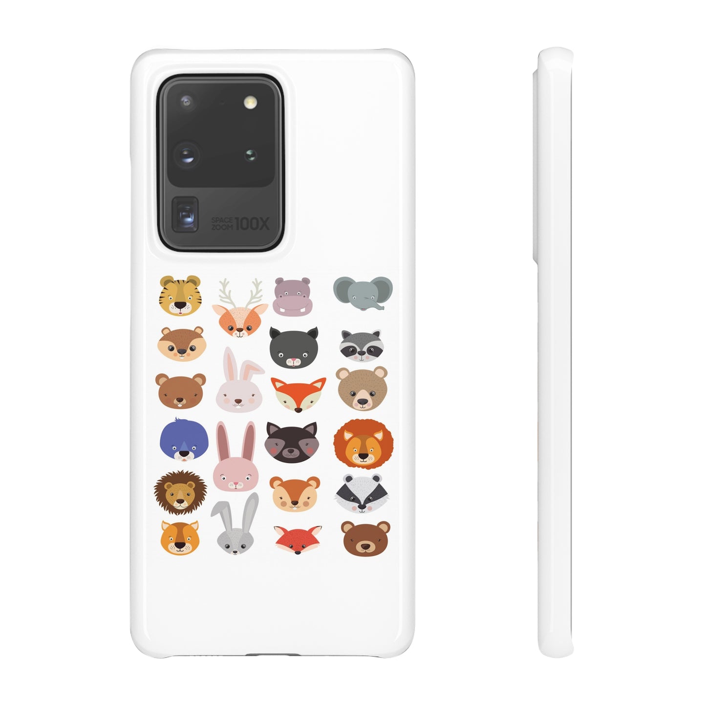 Kids Animal Snap Cases Children’s Animal Phone Cover Wildlif e Cover.