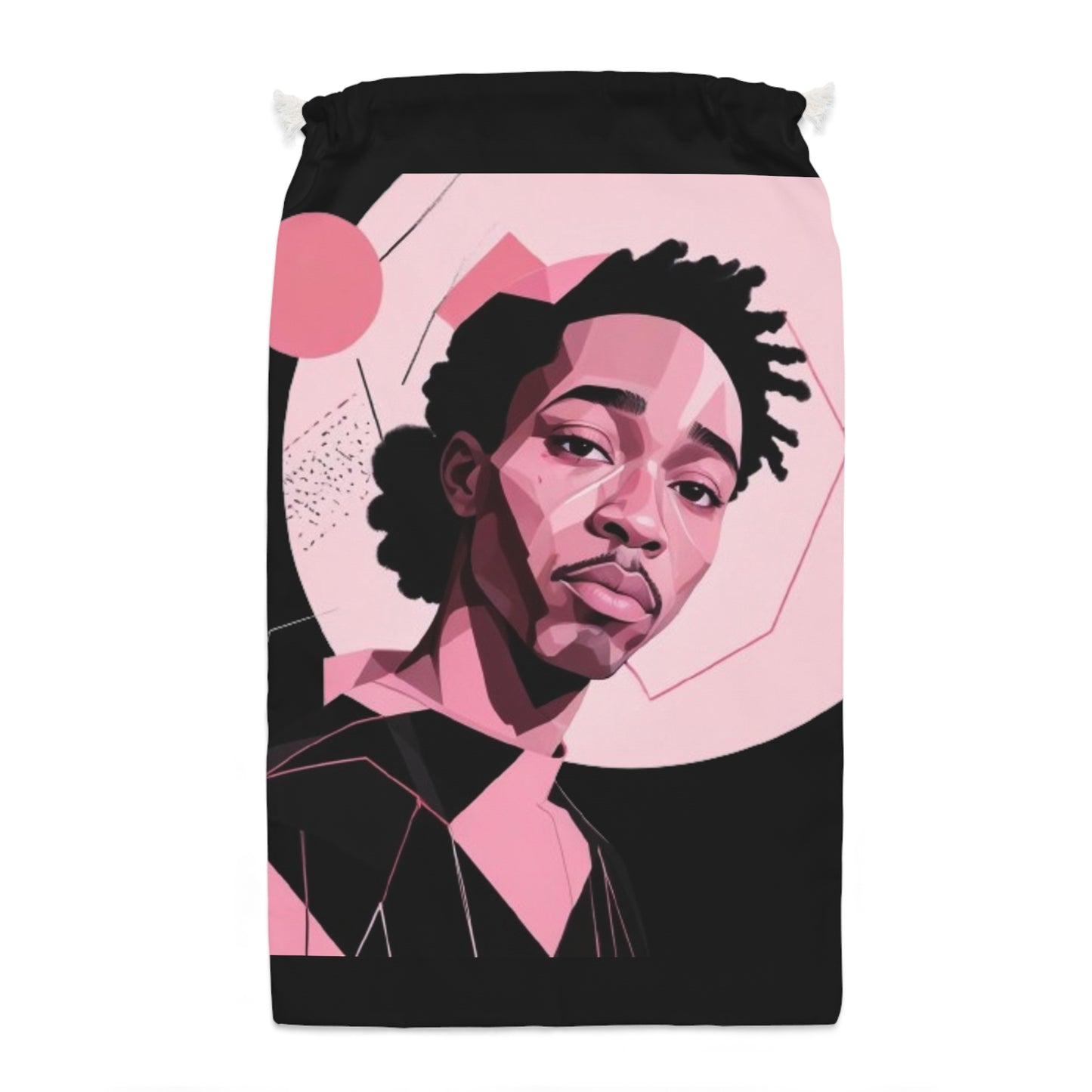 Abstract Face Style Sack