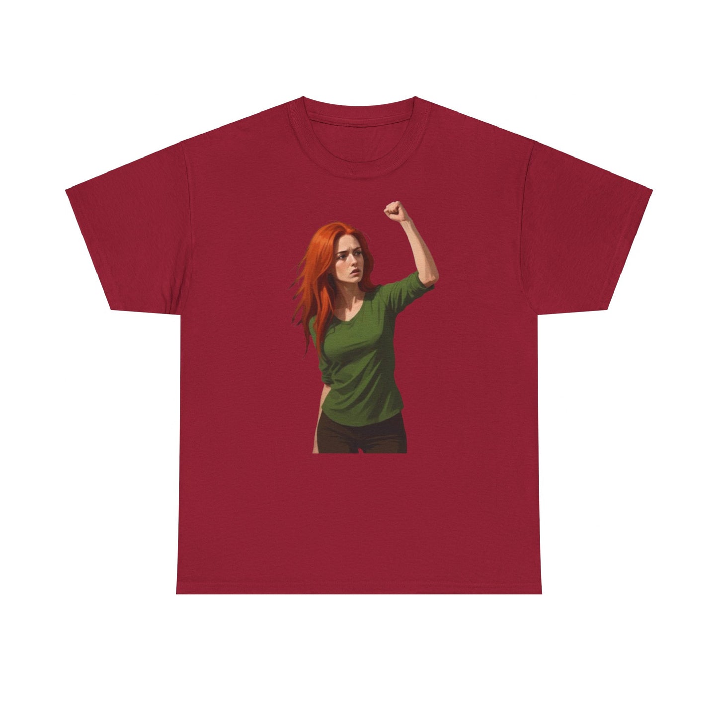 Punching Unisex Heavy Cotton Tee
