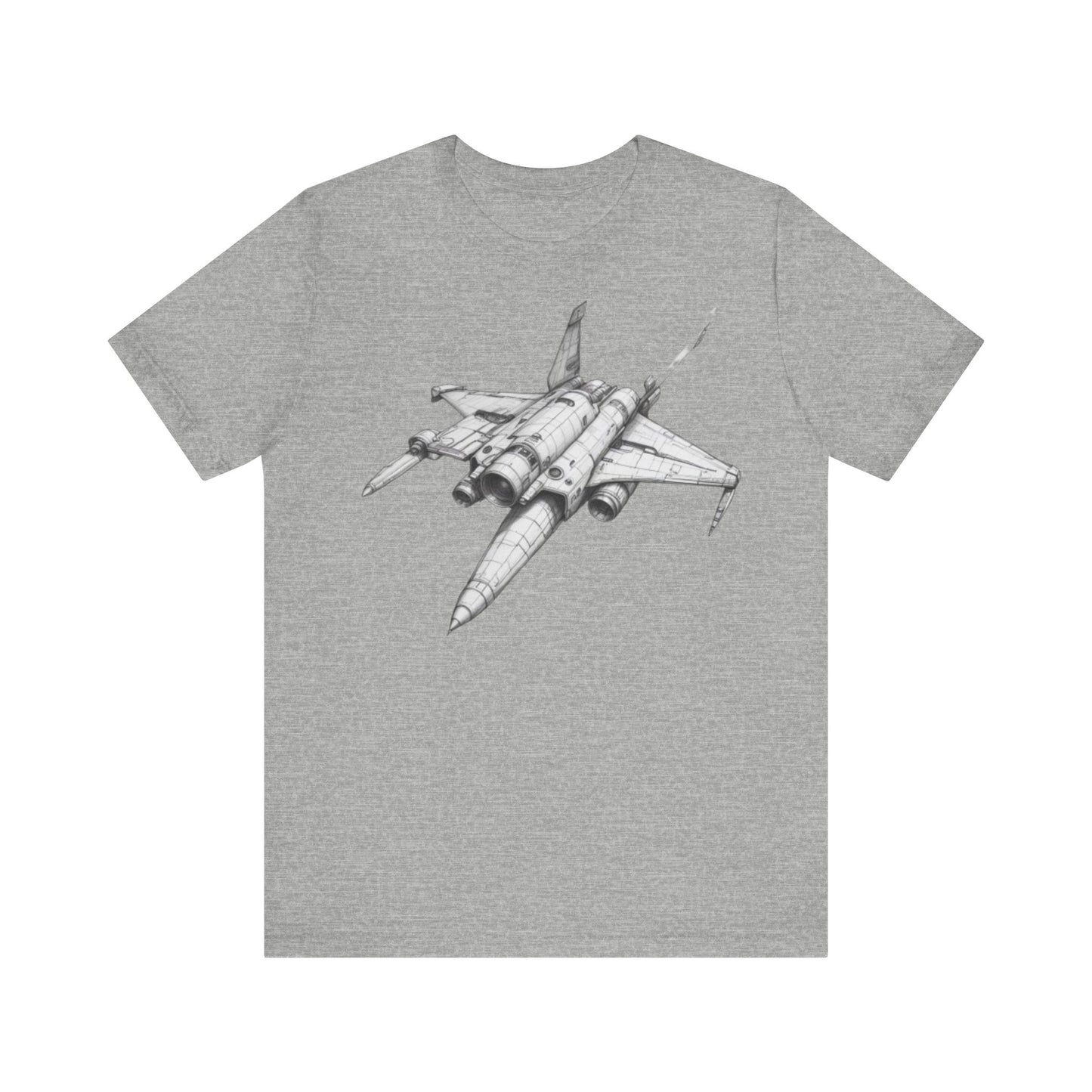 Spacecraft Jersey Short Sleeve Tee
