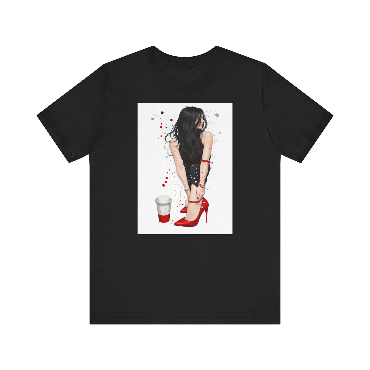 Stilettos Unisex Jersey Short Sleeve Tee