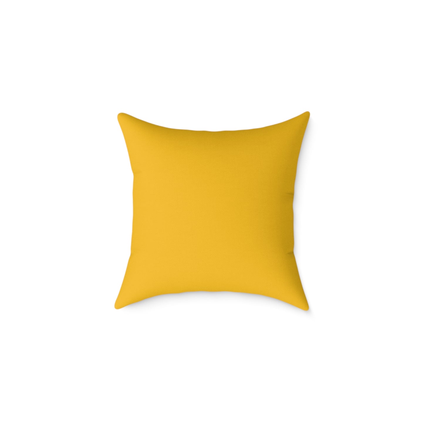 Tiger Square Poly Canvas Pillow