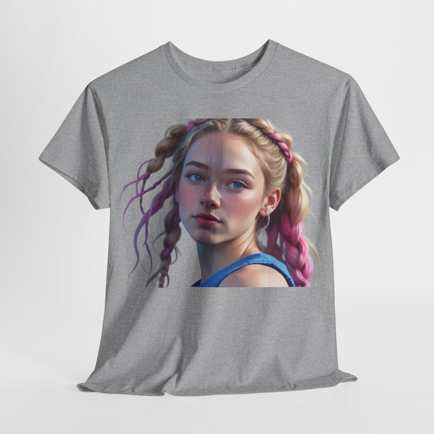 Zara Unisex Heavy Cotton Tee