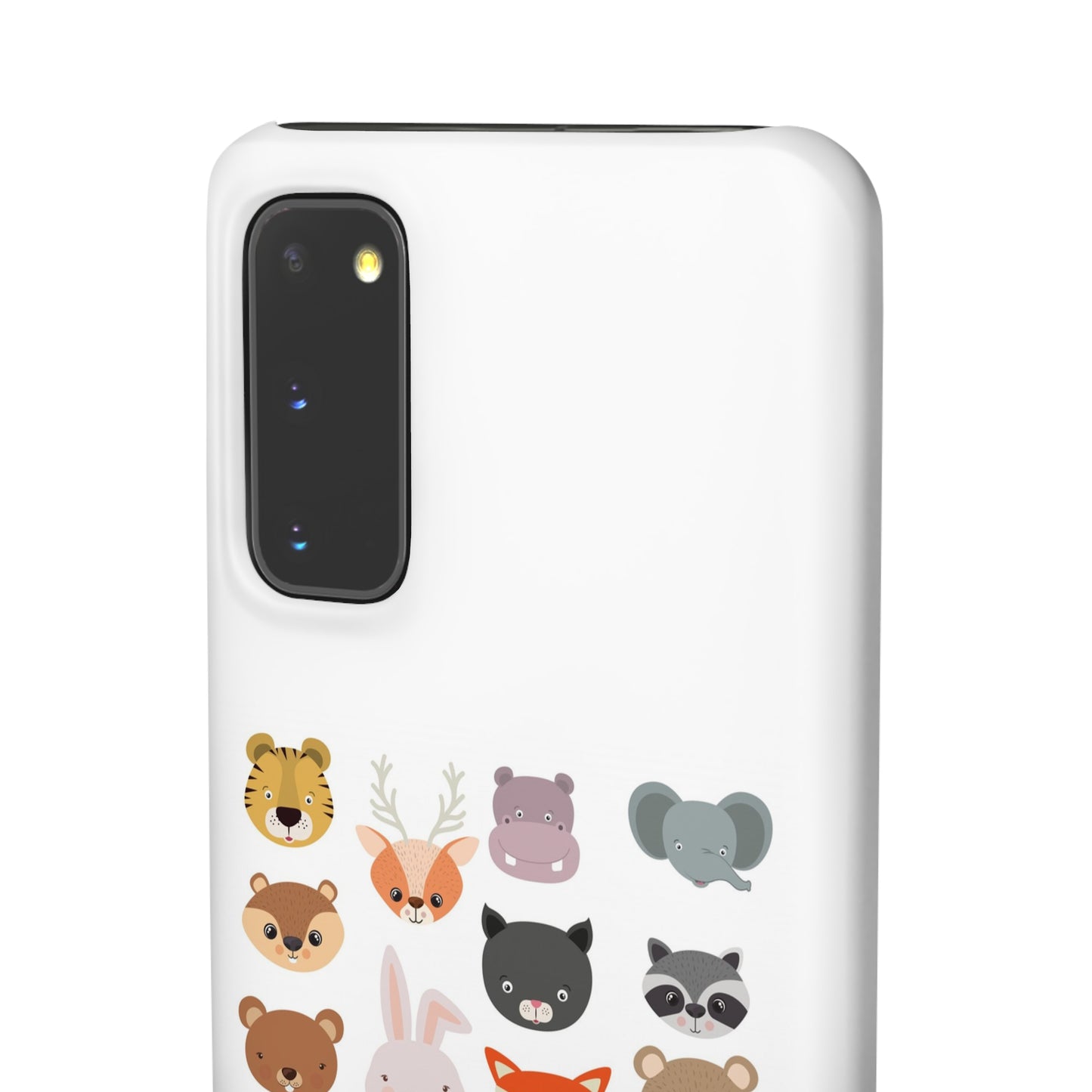 Kids Animal Snap Cases Children’s Animal Phone Cover Wildlif e Cover.