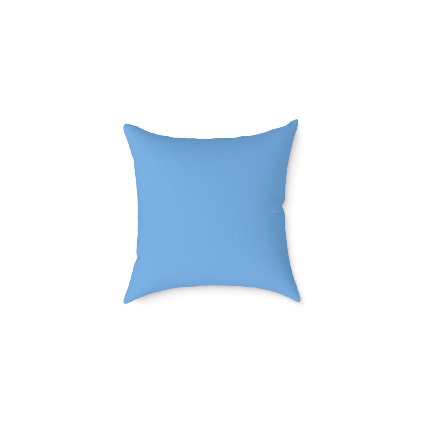 Squark Square Poly Canvas Pillow