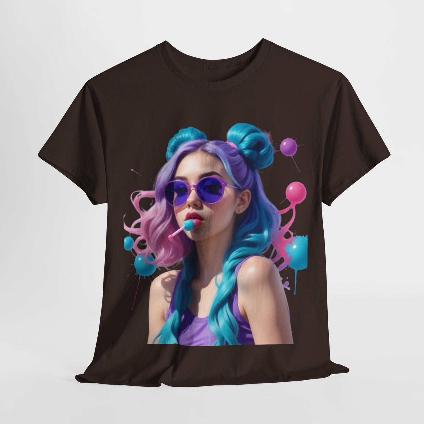 Suck My Lollipop Unisex Heavy Cotton Tee