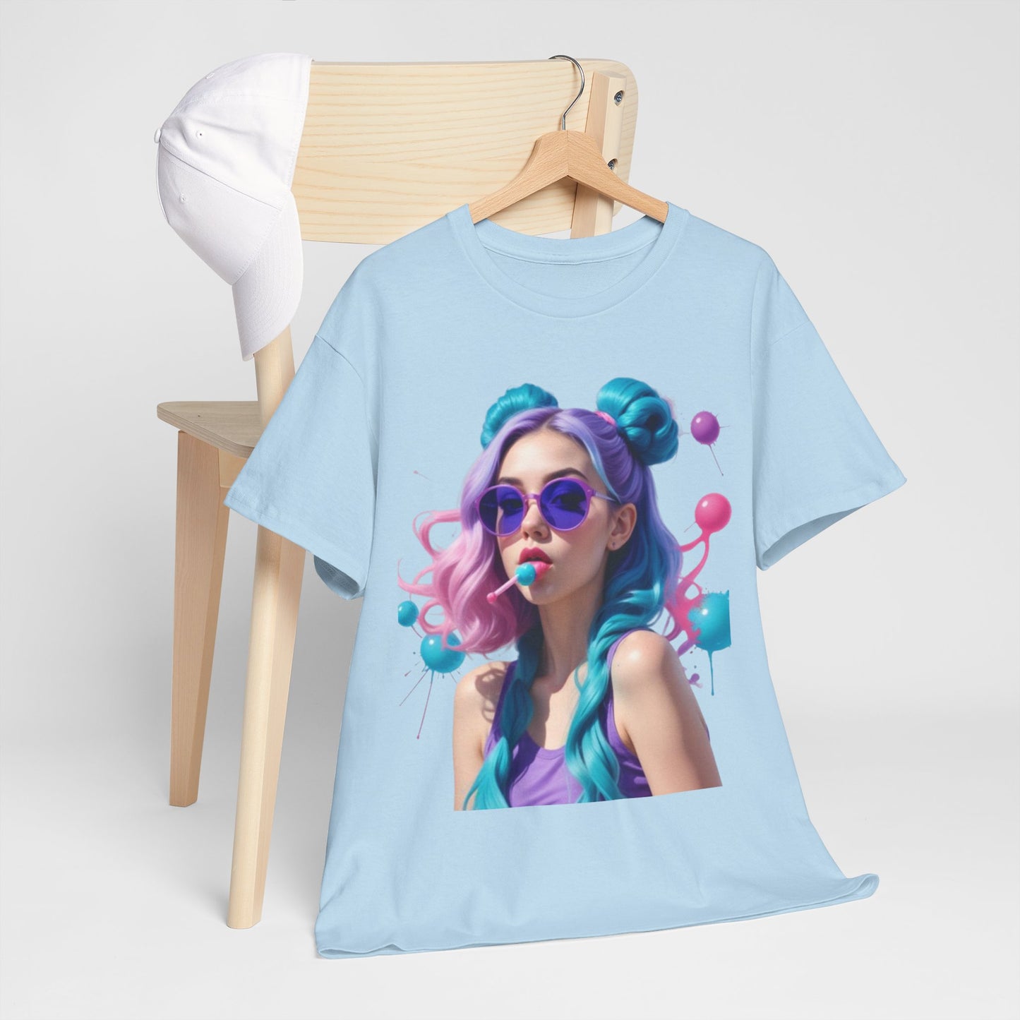 Suck My Lollipop Unisex Heavy Cotton Tee