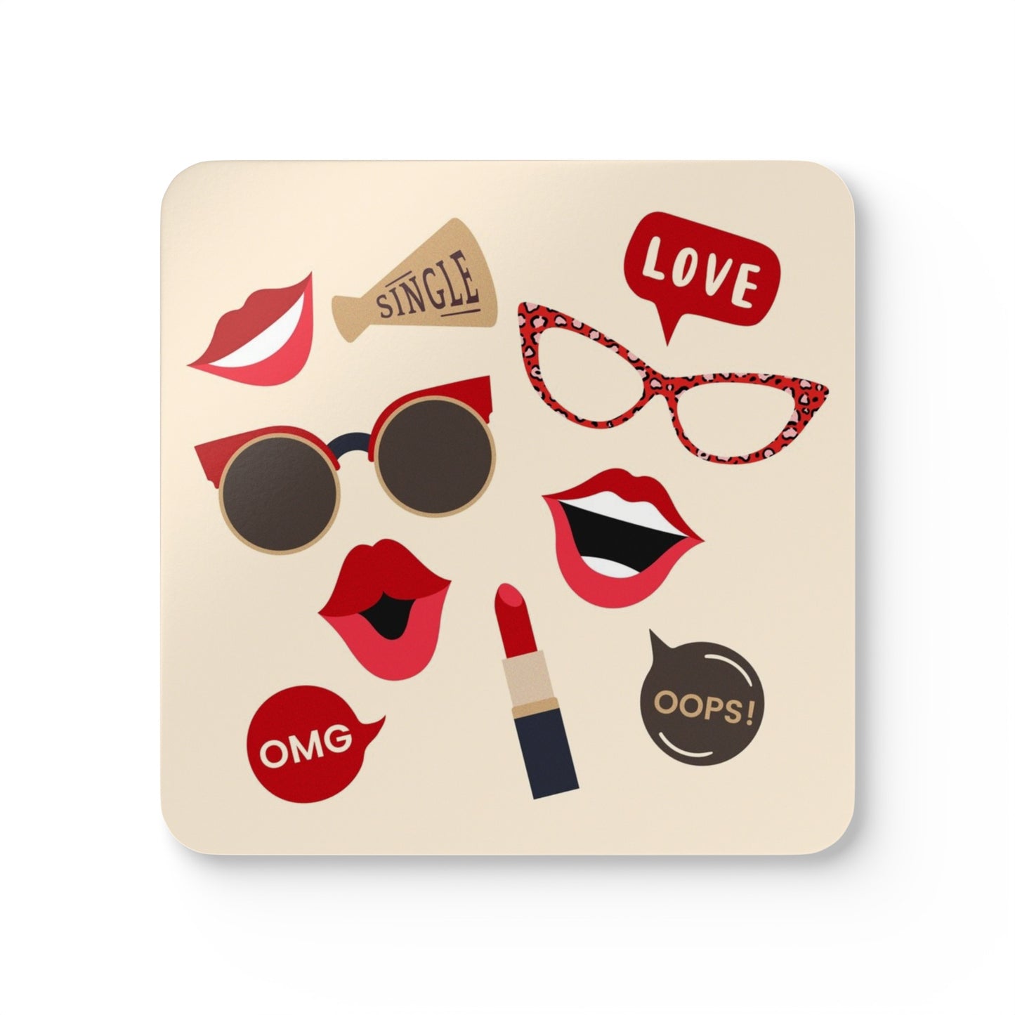 Accessories Corkwood Coaster Set