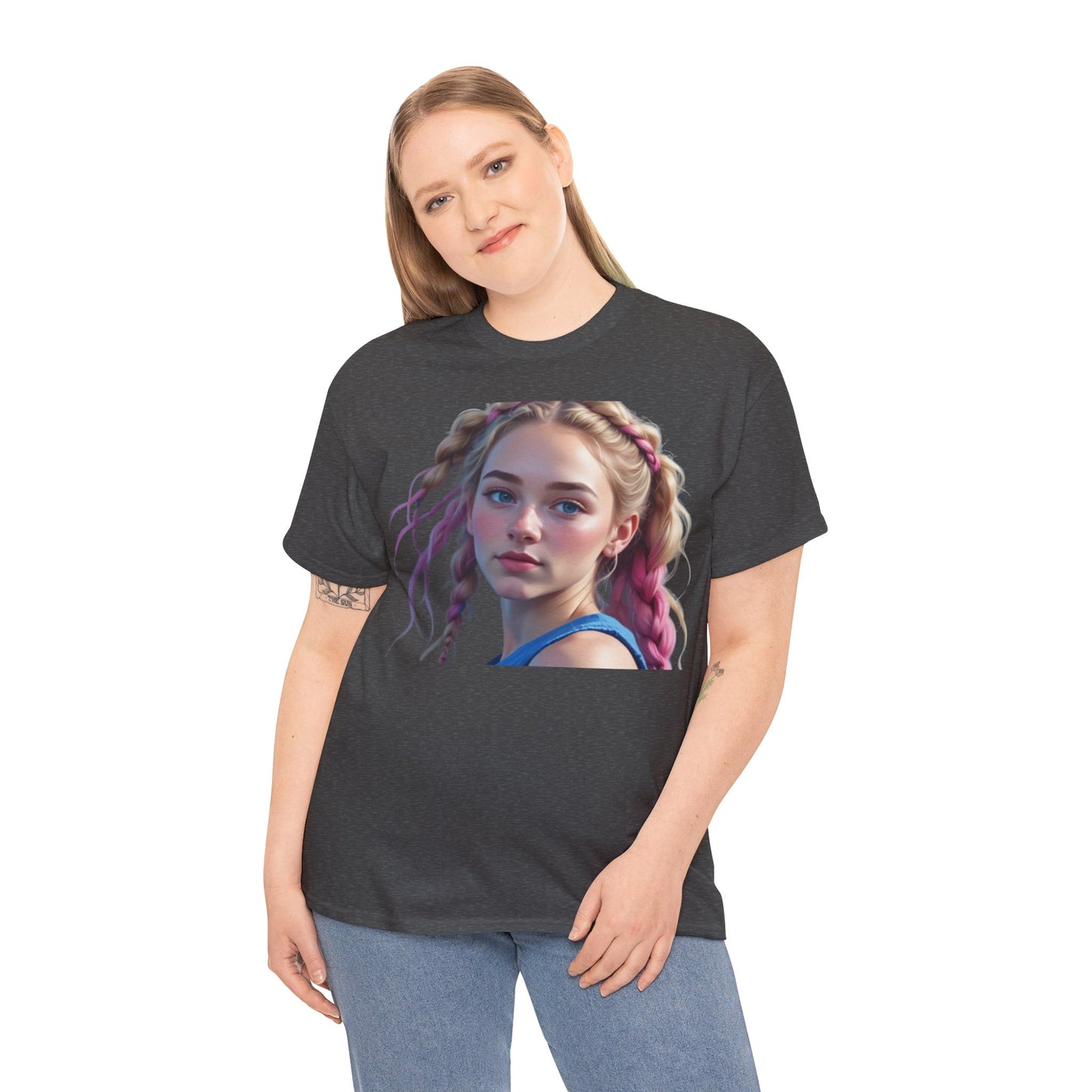 Zara Unisex Heavy Cotton Tee