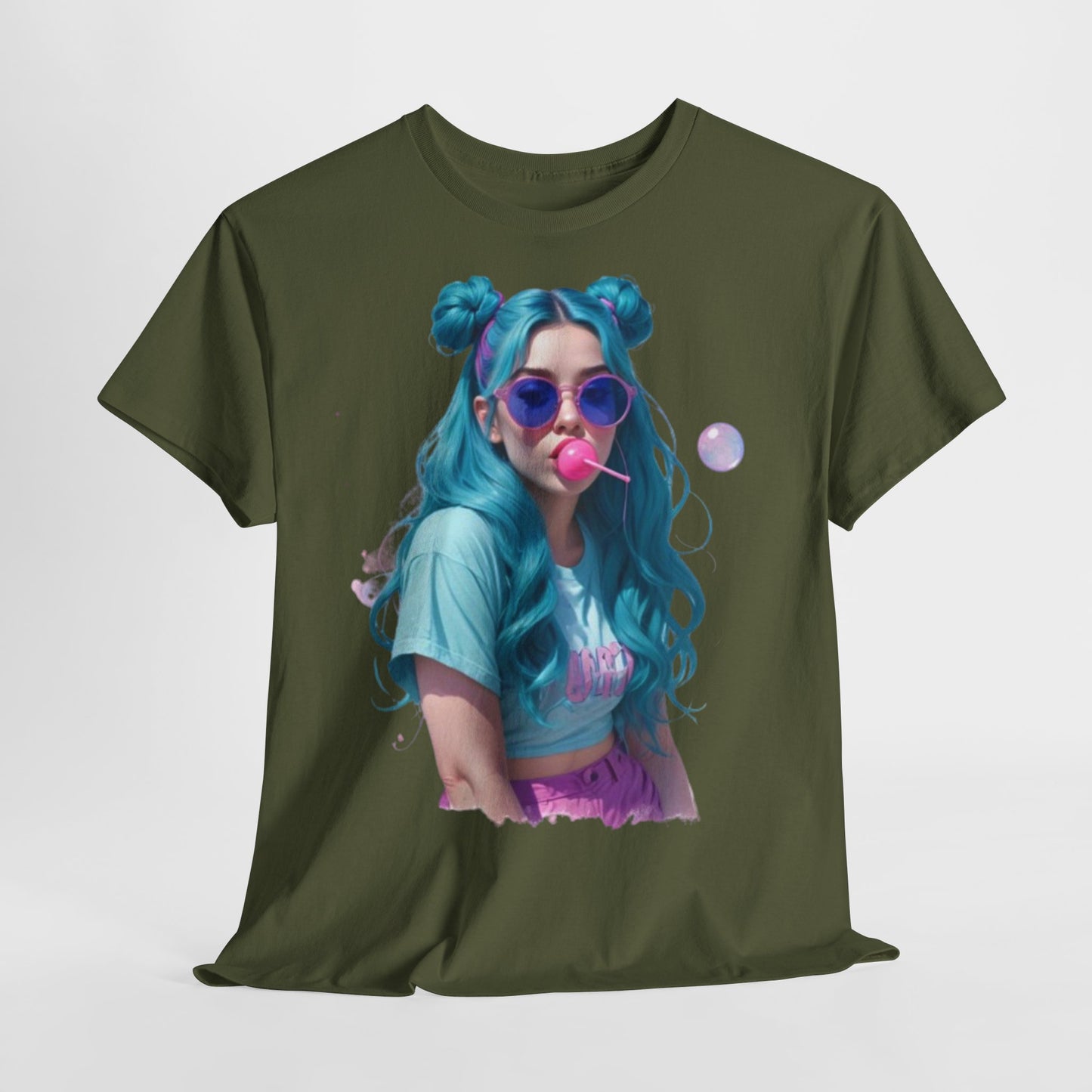 Suck My Lollipop Unisex Heavy Cotton Tee
