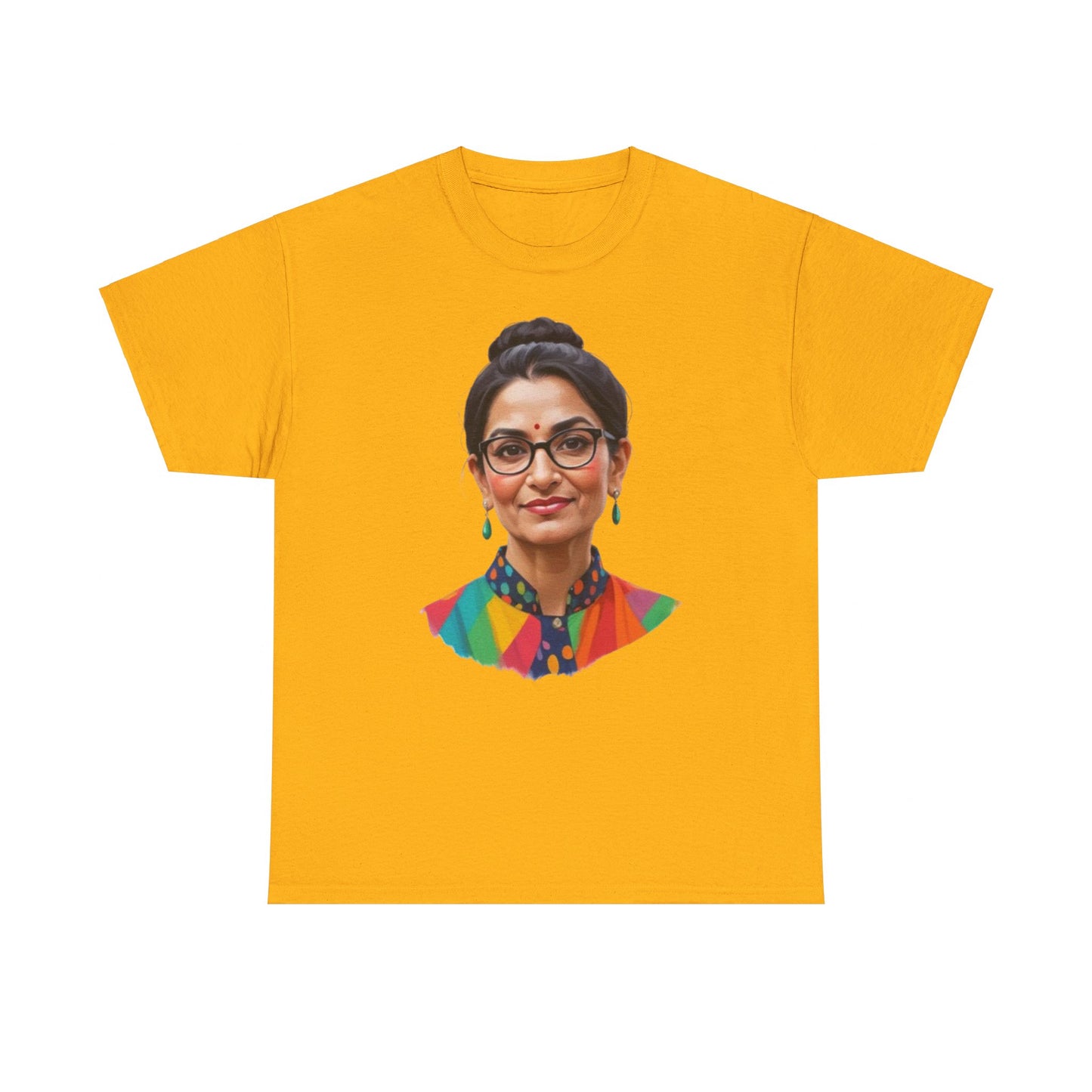 Sanjita Unisex Heavy Cotton Tee