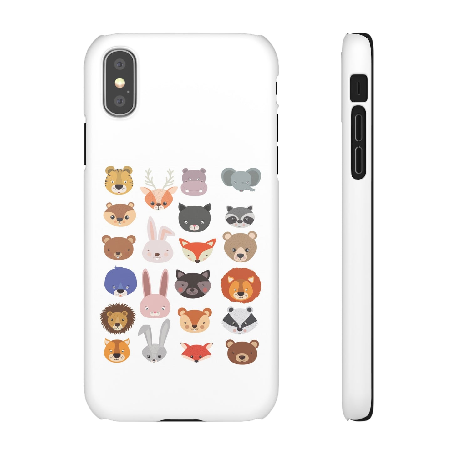 Kids Animal Snap Cases Children’s Animal Phone Cover Wildlif e Cover.
