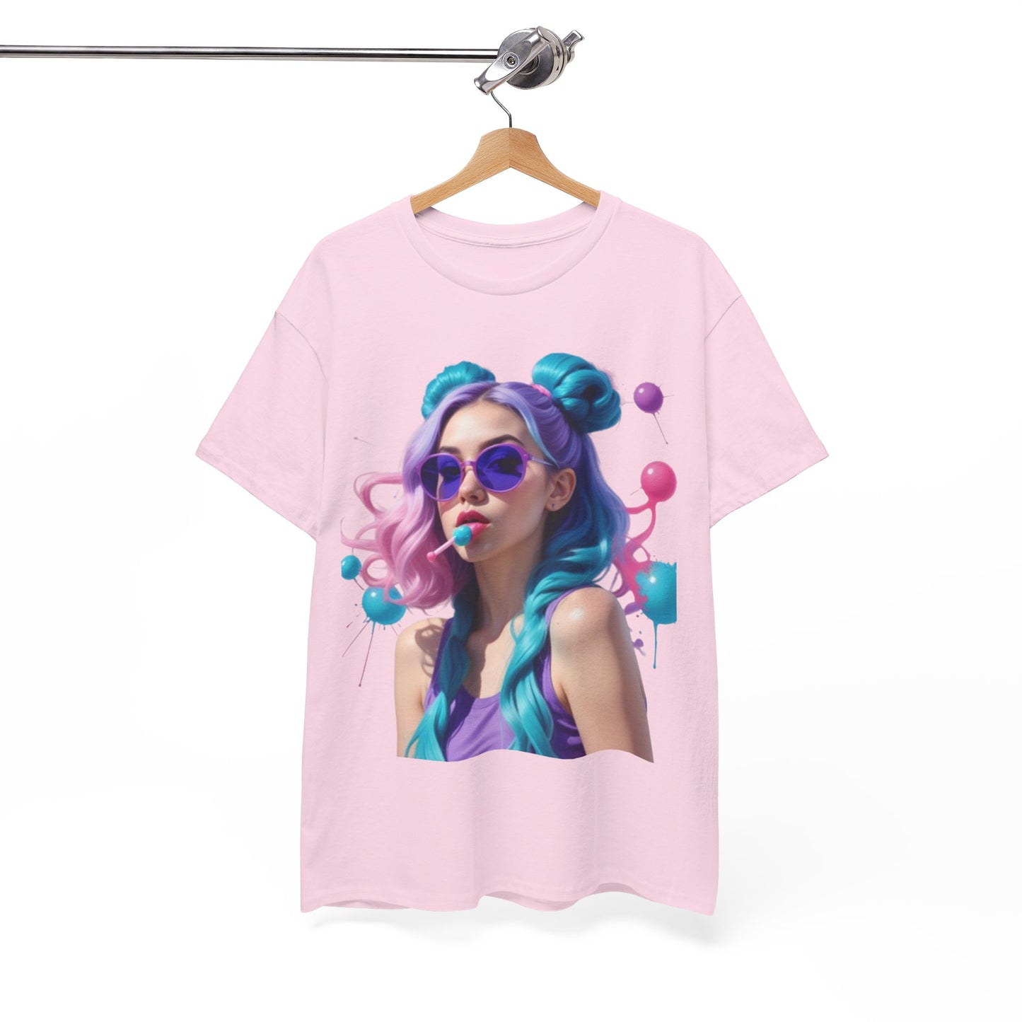 Suck My Lollipop Unisex Heavy Cotton Tee