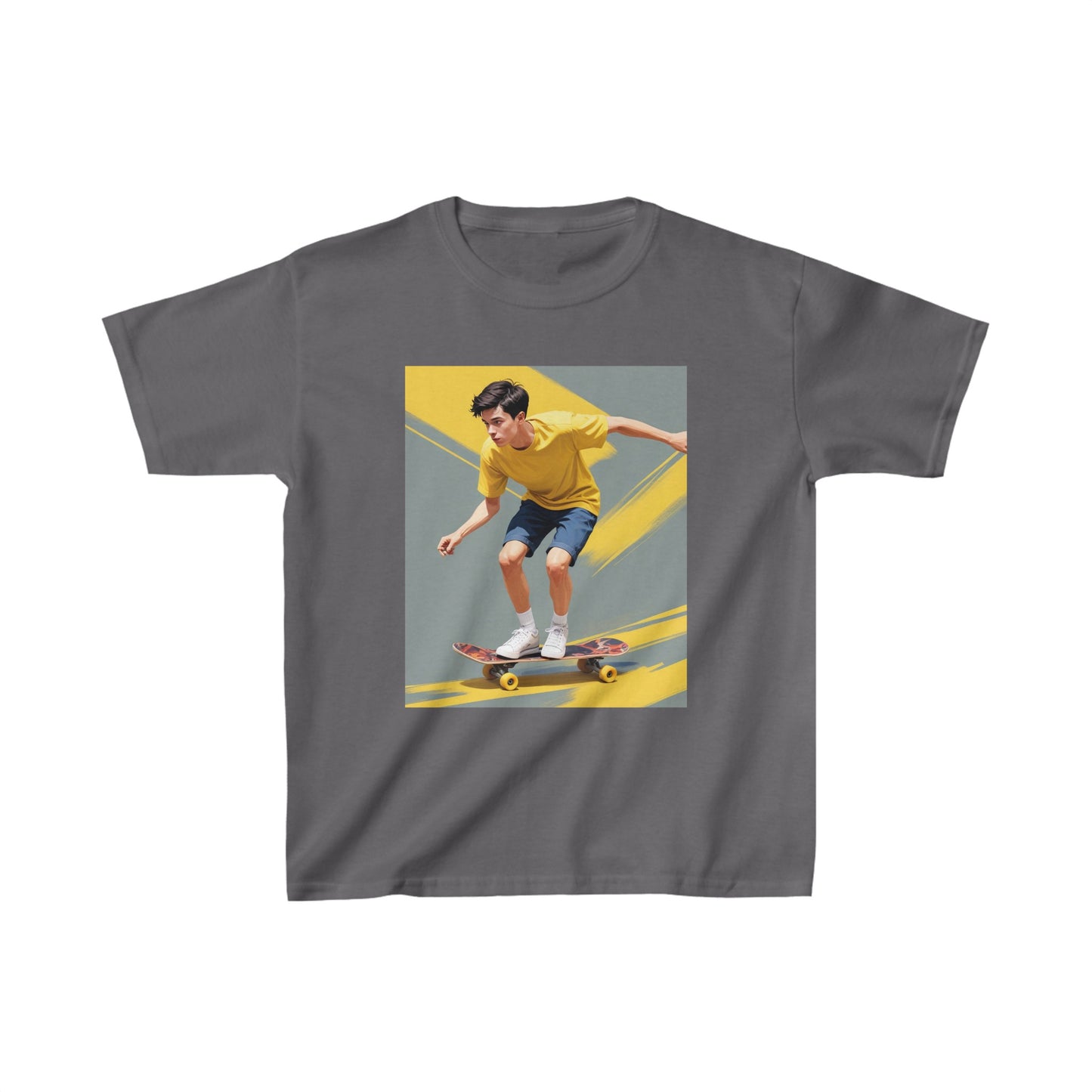 Copy of Skater Boy Kids Heavy Cotton™ Tee
