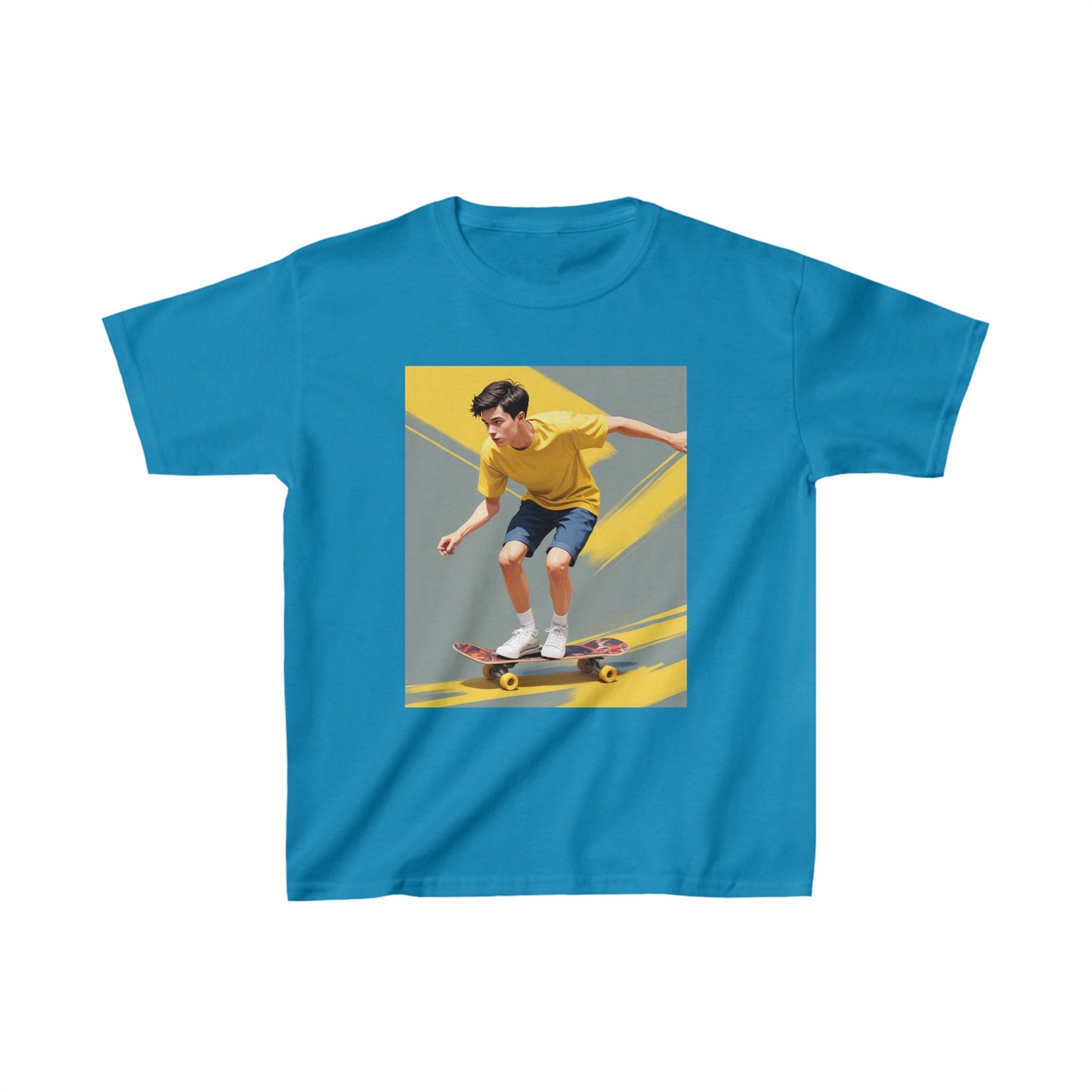 Copy of Skater Boy Kids Heavy Cotton™ Tee