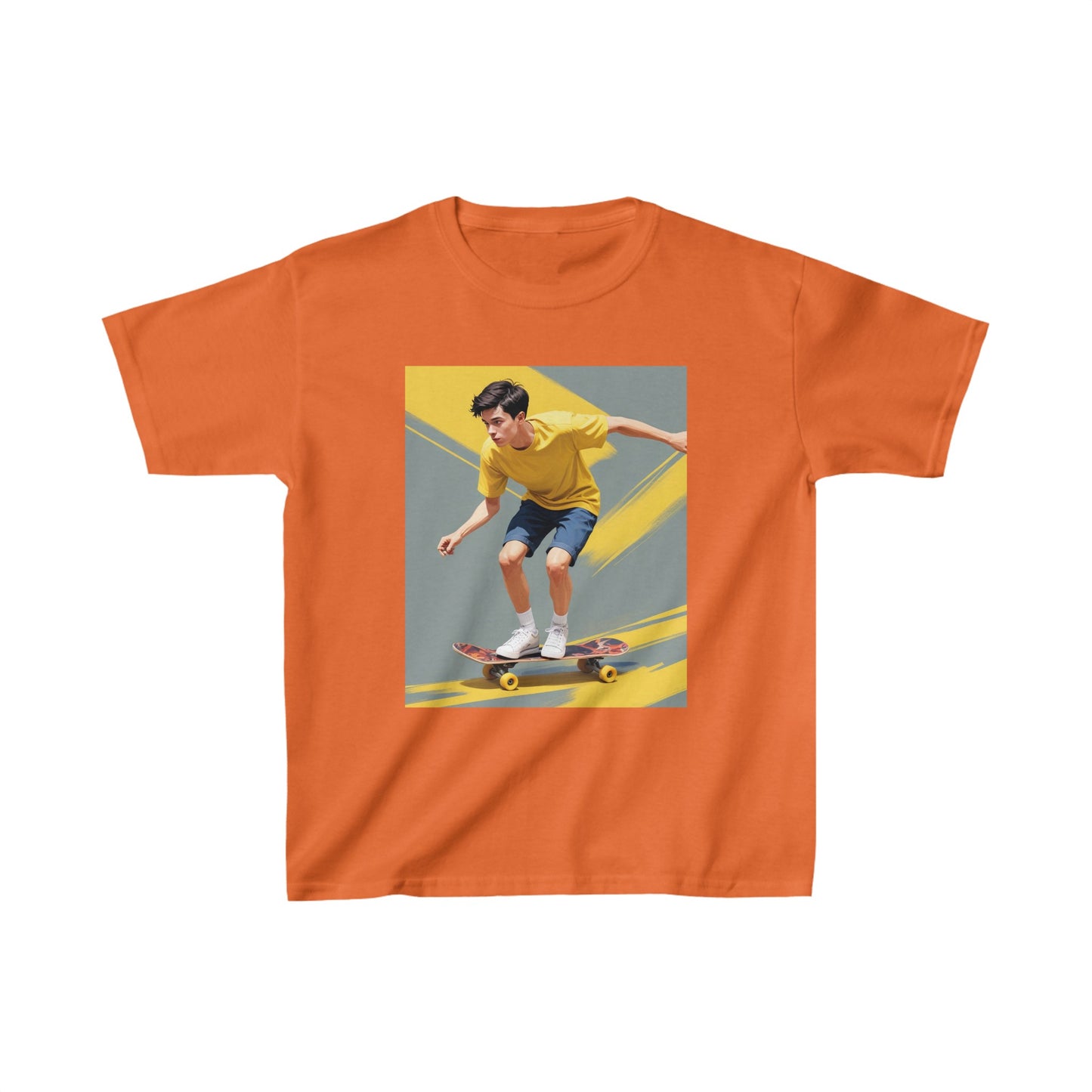 Copy of Skater Boy Kids Heavy Cotton™ Tee