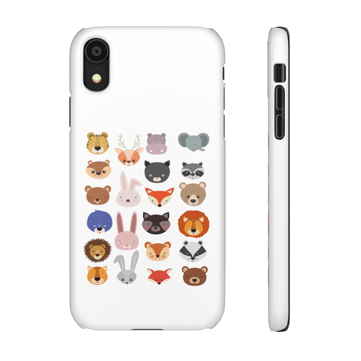 Kids Animal Snap Cases Children’s Animal Phone Cover Wildlif e Cover.