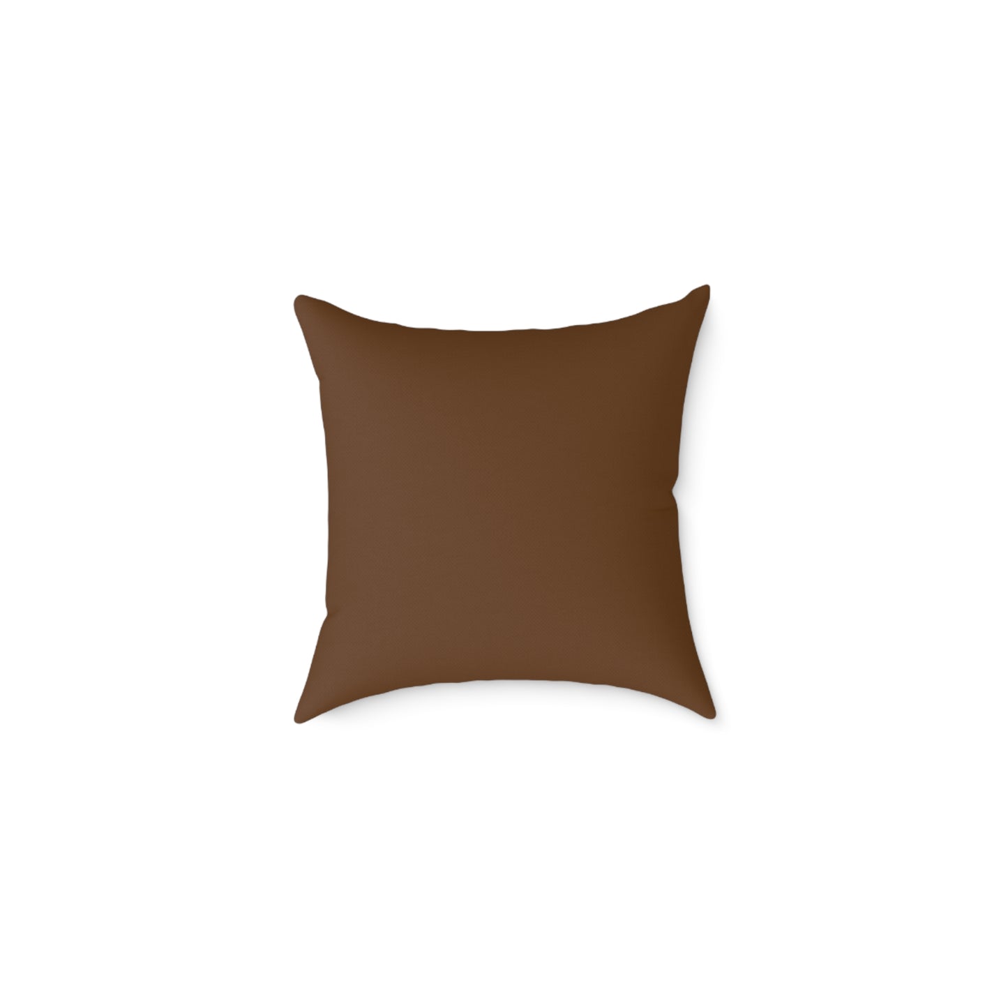 Alsation German Shephard Square Poly Canvas Pillow