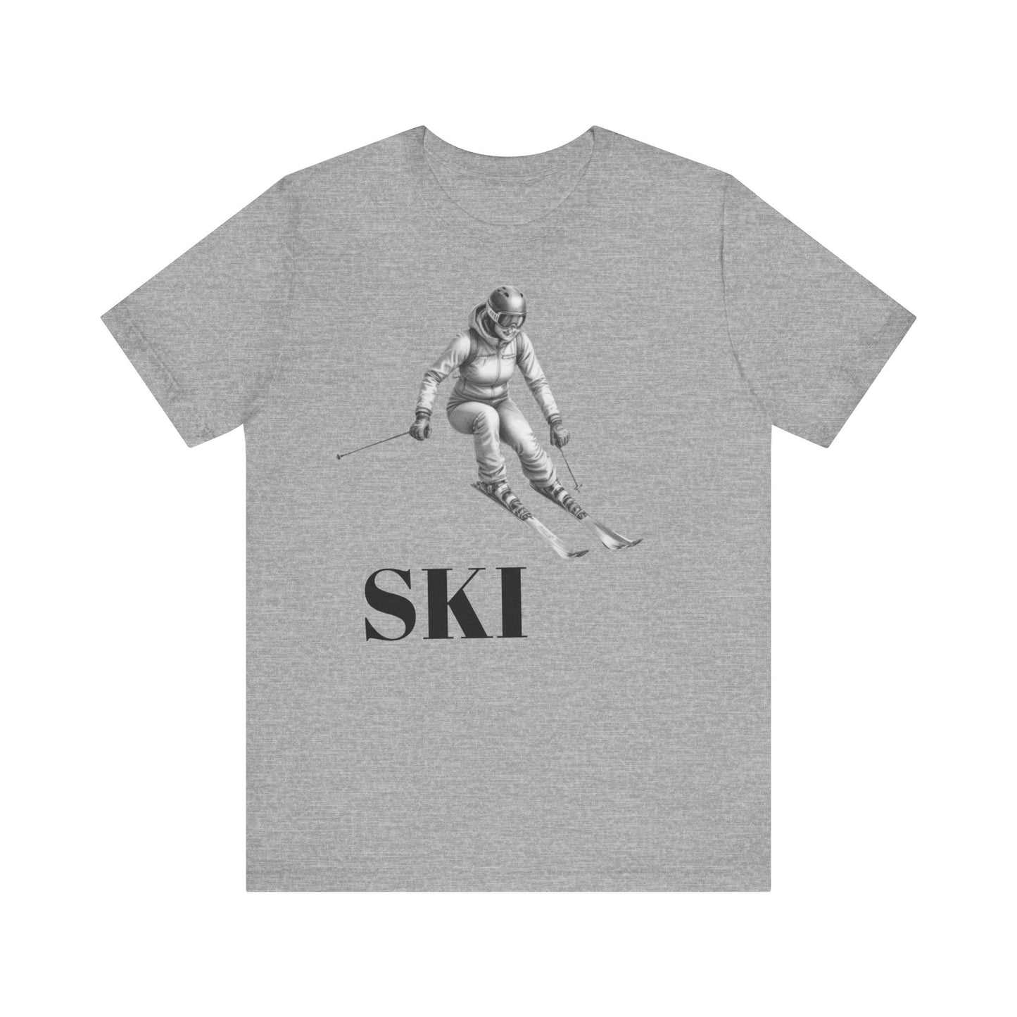 Skiing Jersey Short Sleeve Tee