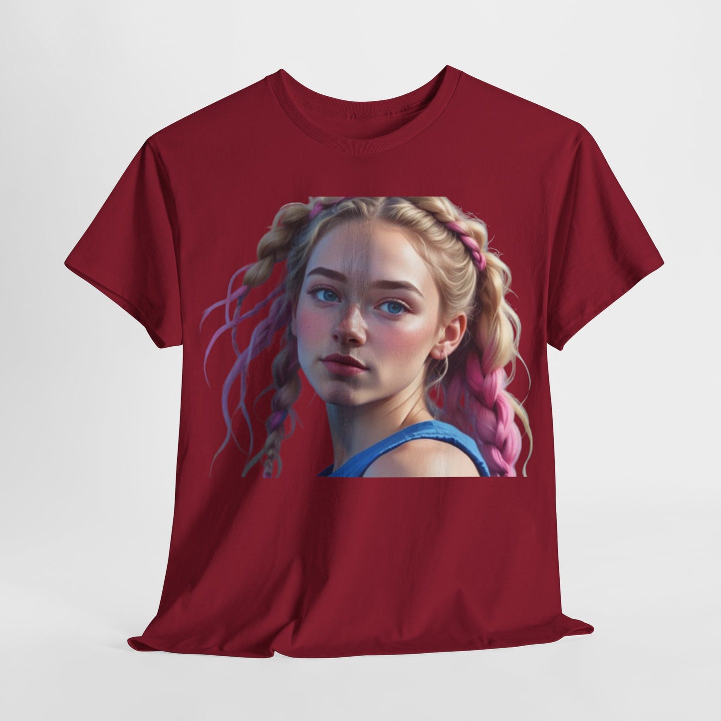 Zara Unisex Heavy Cotton Tee