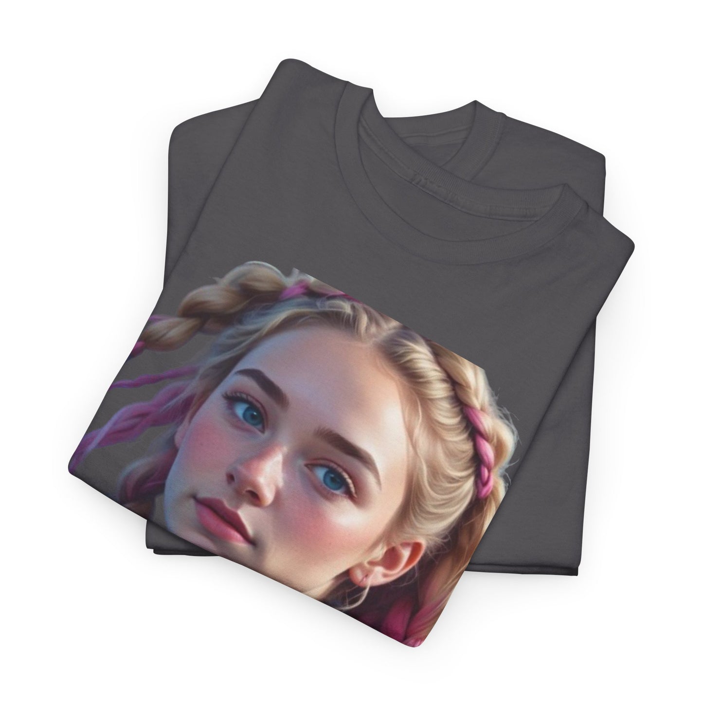 Zara Unisex Heavy Cotton Tee