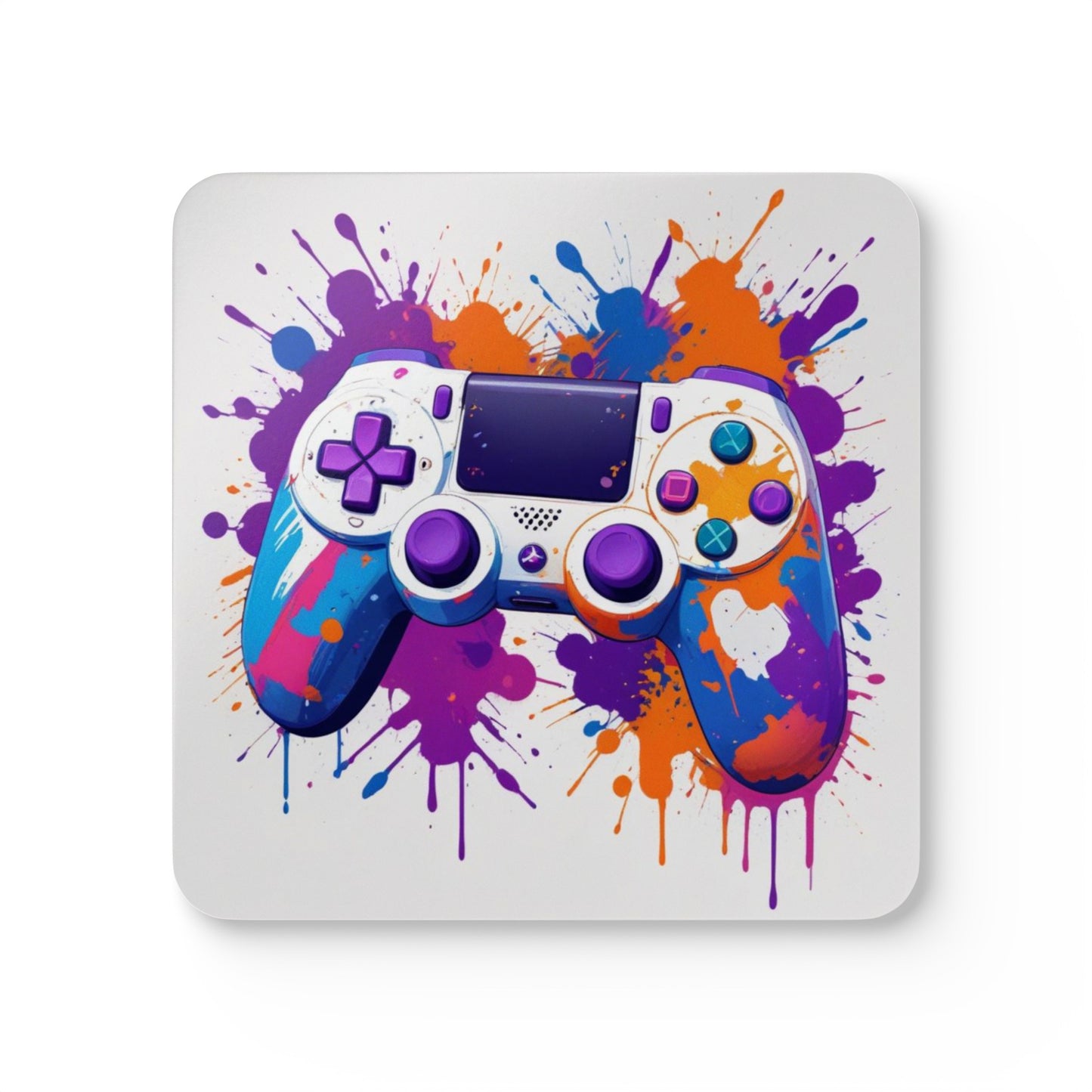Copy of Gaming Corkwood Coaster Set