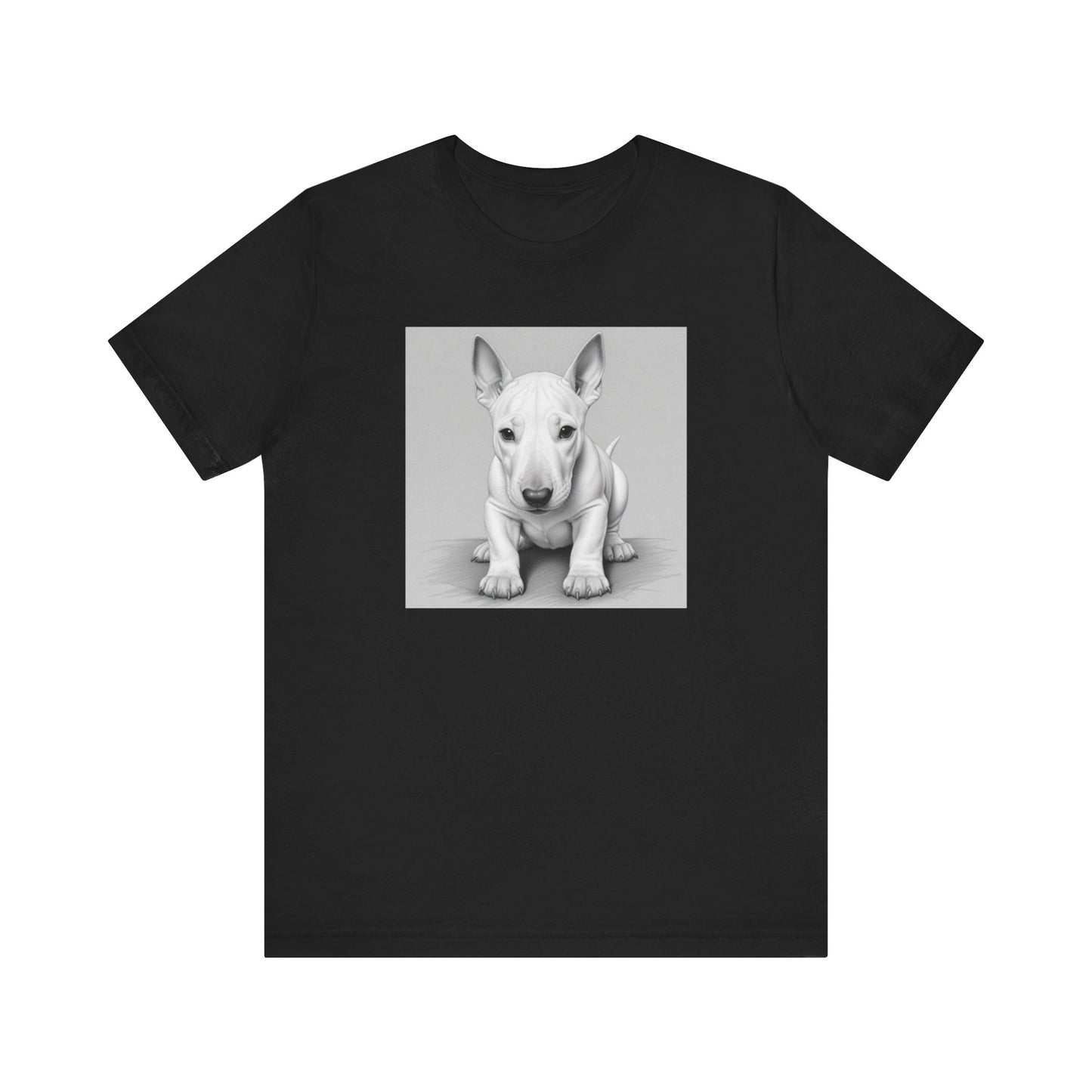English Bull Terrier Unisex Short Sleeve Tee teen tshirt womens holiday top summer clothes womens Beach top gift womens tee mum birthday gifts