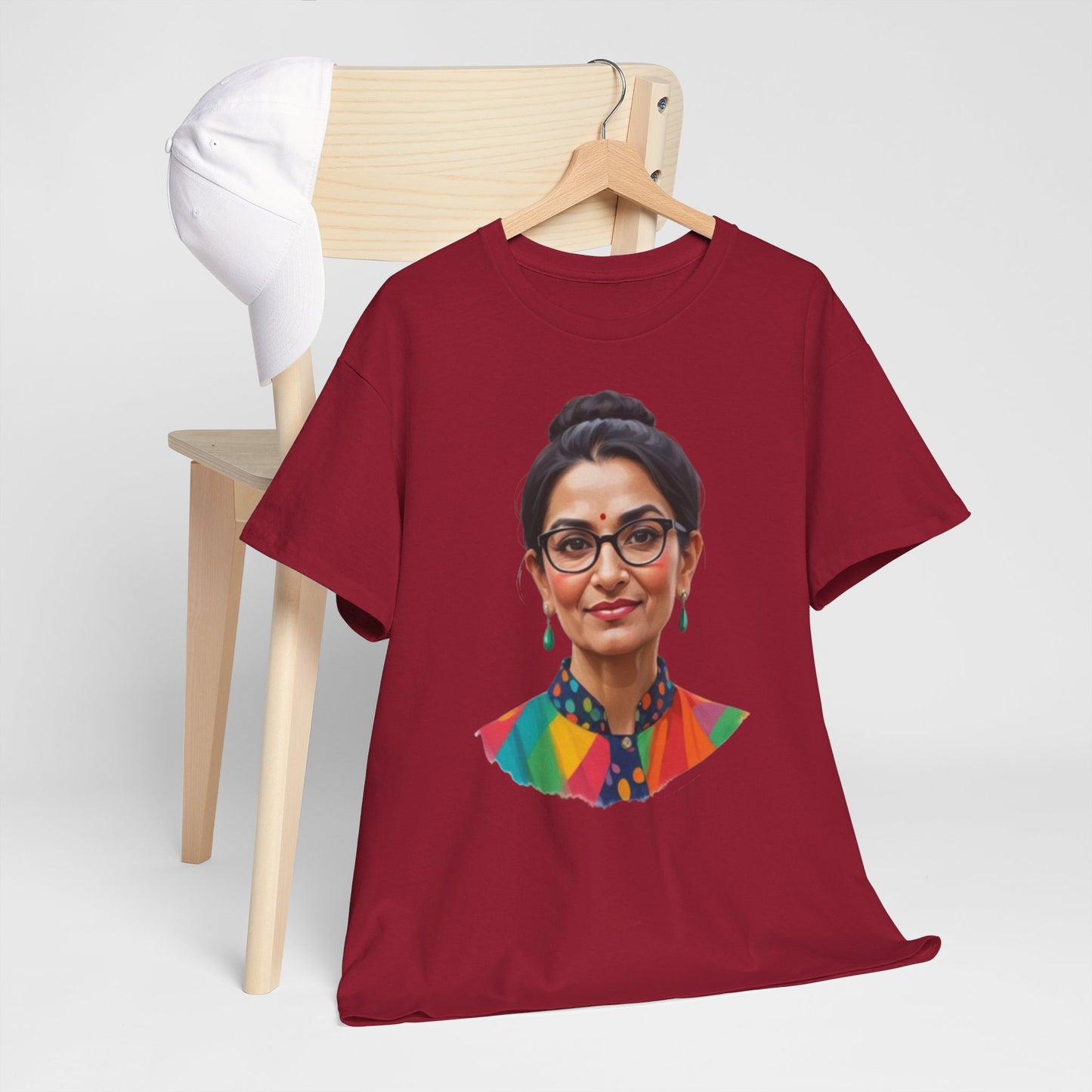 Sanjita Unisex Heavy Cotton Tee