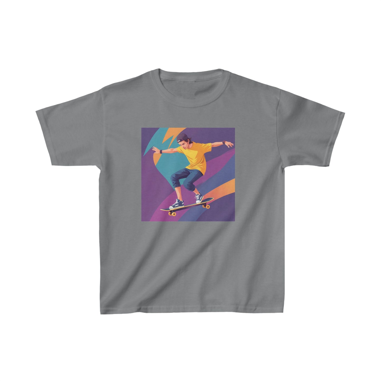 Skater Boy Kids Heavy Cotton™ Tee